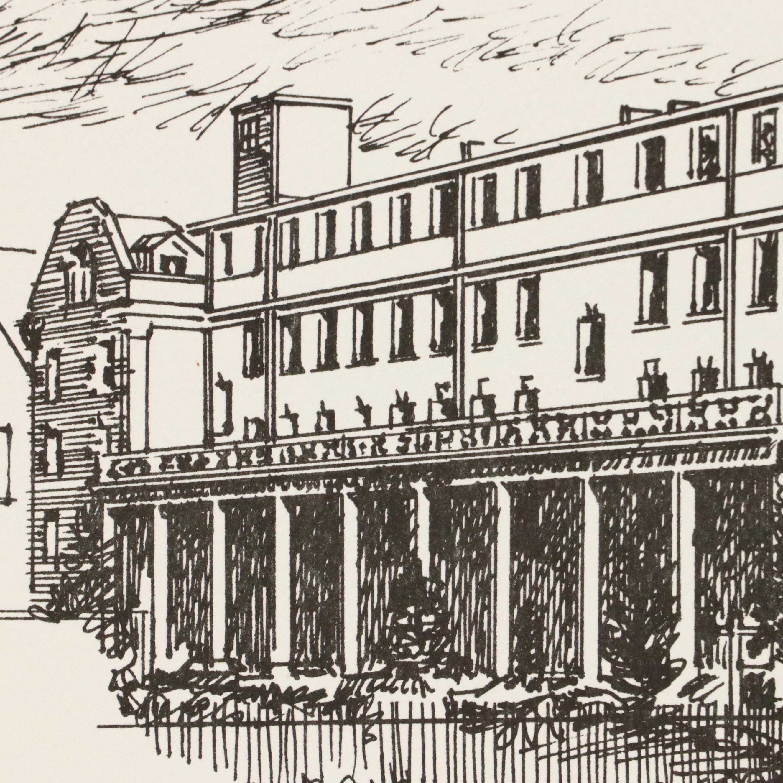 Portfolio of Offset Lithographs "Rome Dans Sa Grandeur" and Other Print