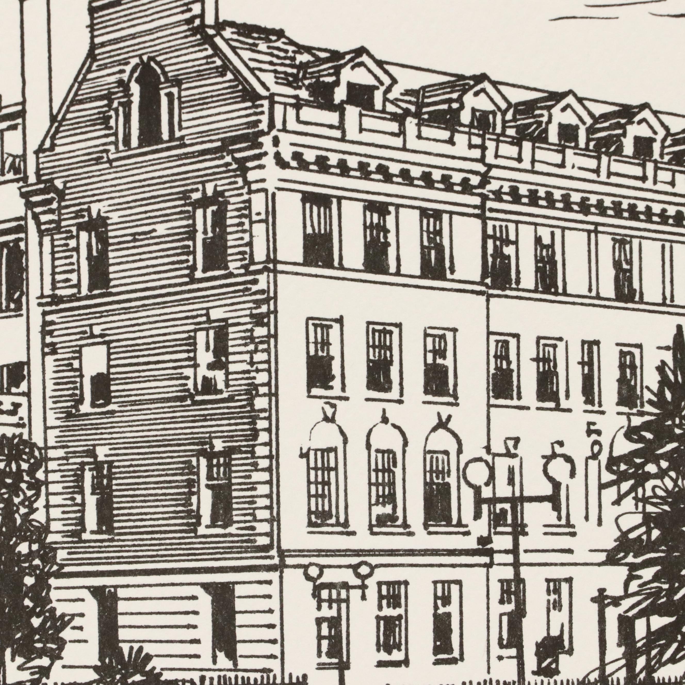 Portfolio of Offset Lithographs "Rome Dans Sa Grandeur" and Other Print