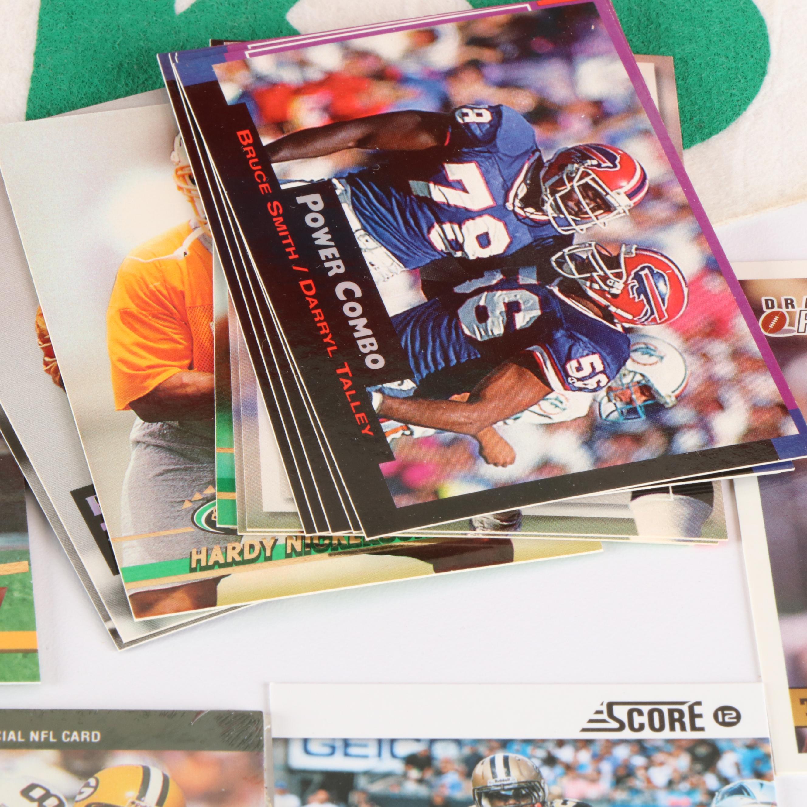 Eleven Boxes of Baseball, Football, Hockey, Basketball Cards & More, 80s to 90s