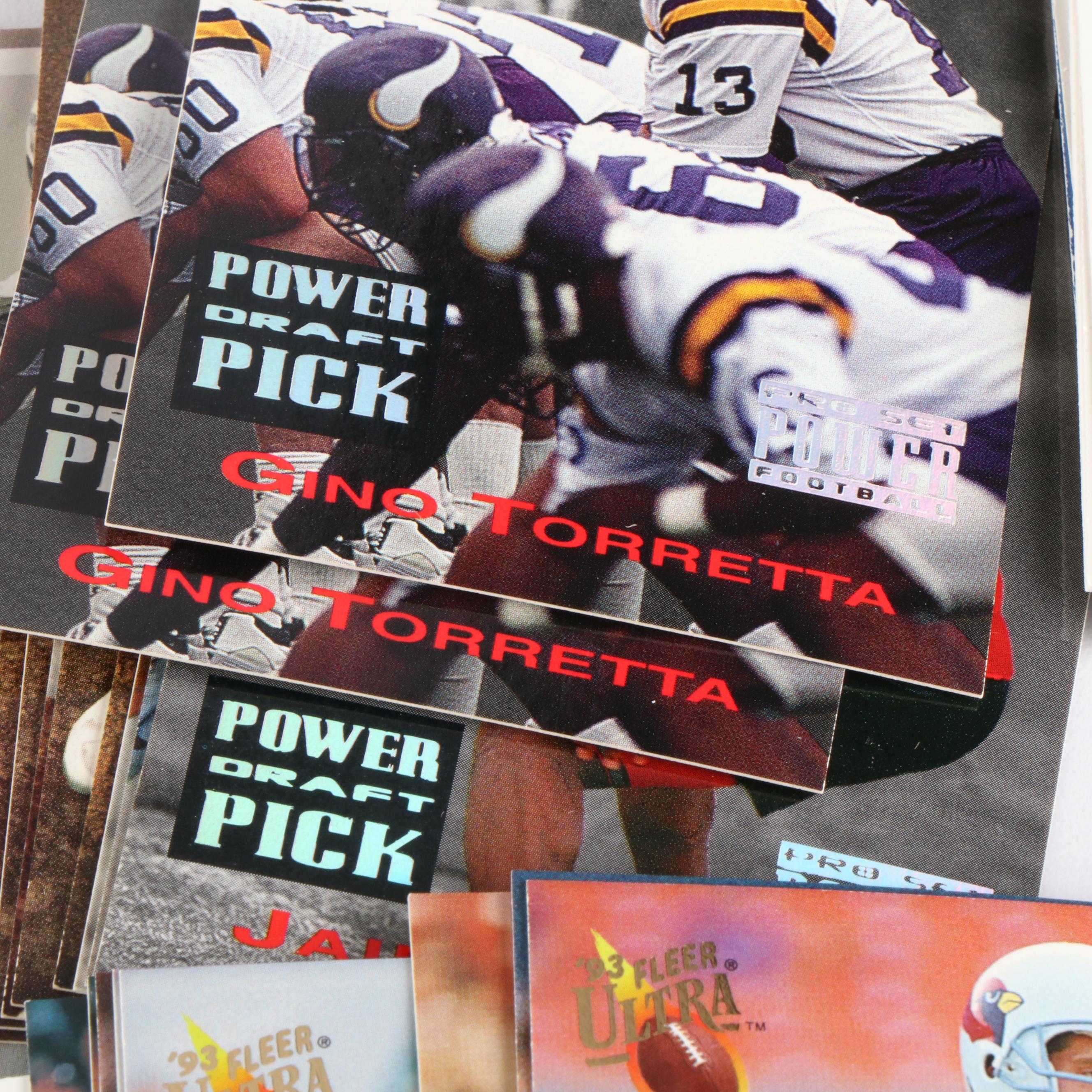 Eleven Boxes of Baseball, Football, Hockey, Basketball Cards & More, 80s to 90s