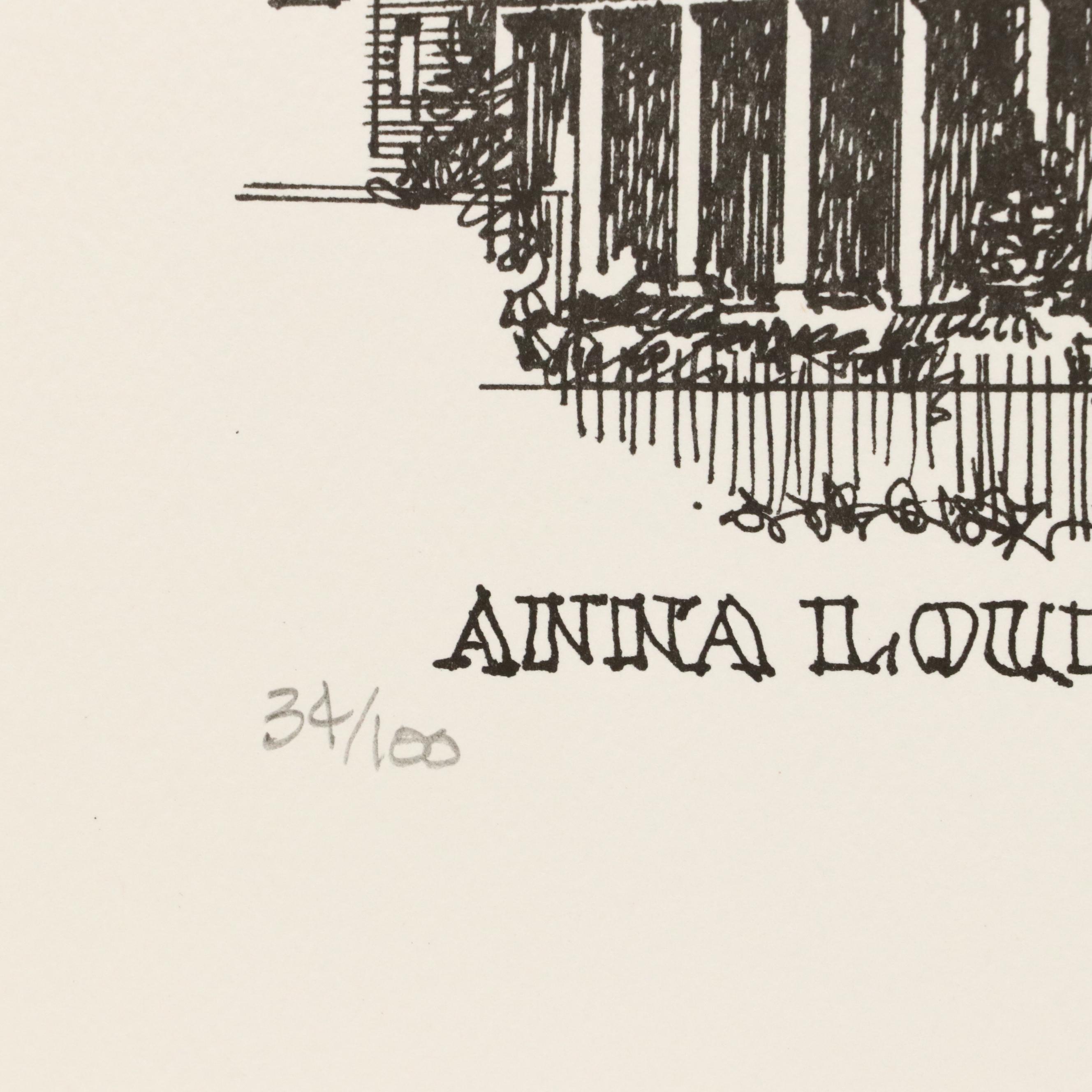 Portfolio of Offset Lithographs "Rome Dans Sa Grandeur" and Other Print