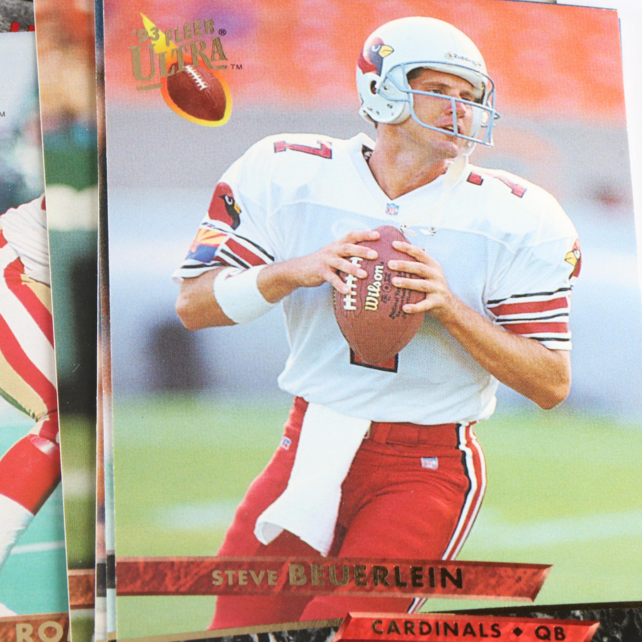 Eleven Boxes of Baseball, Football, Hockey, Basketball Cards & More, 80s to 90s