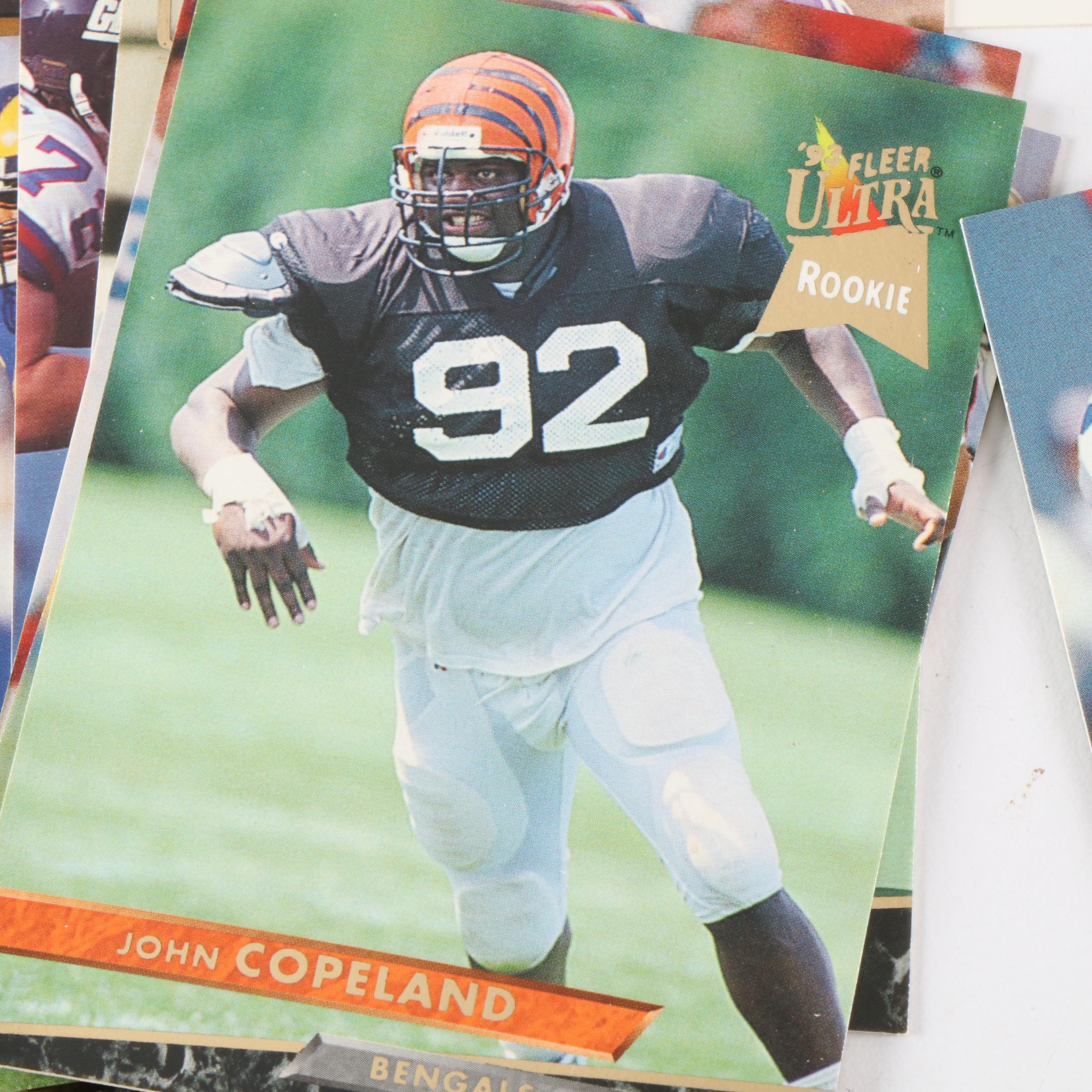 Eleven Boxes of Baseball, Football, Hockey, Basketball Cards & More, 80s to 90s