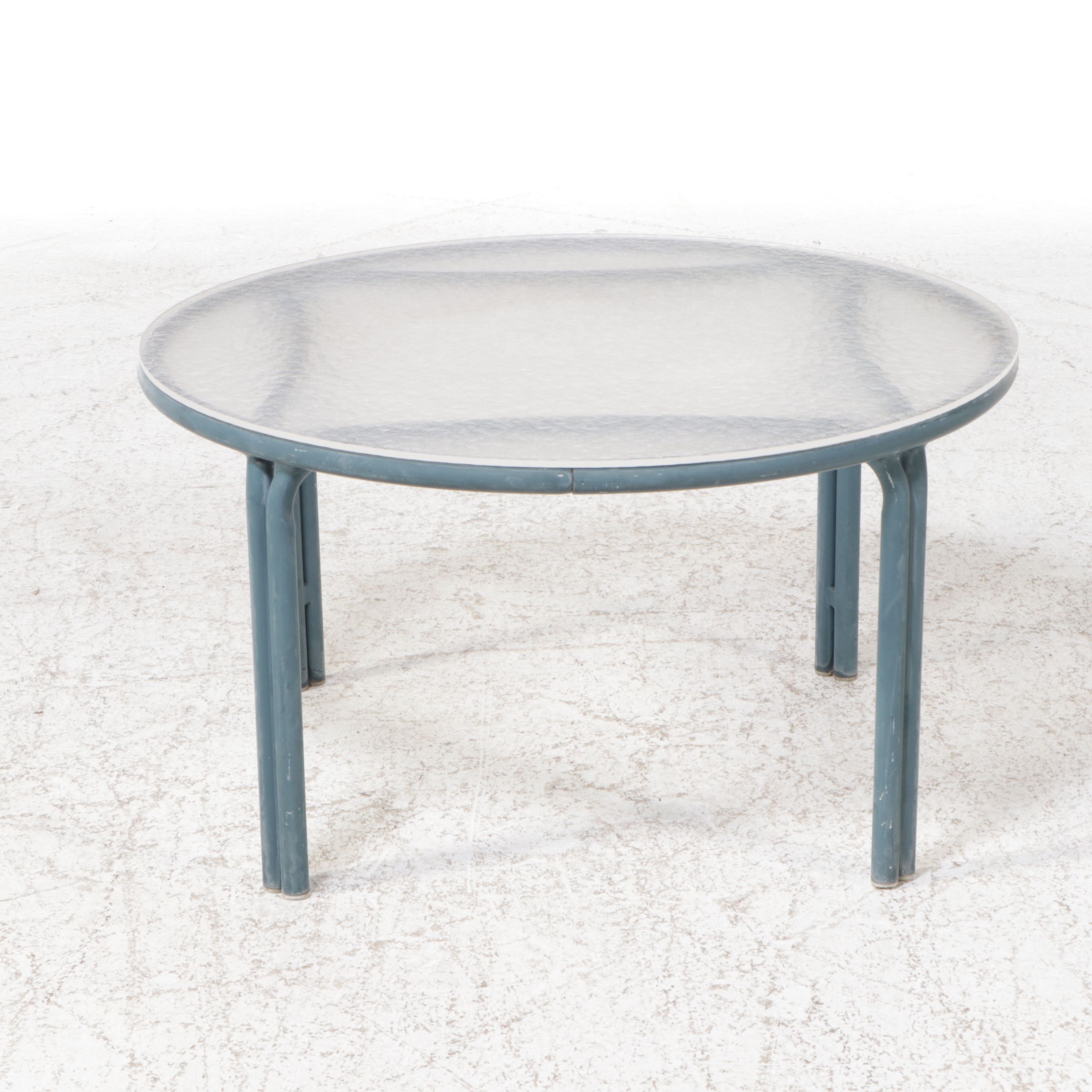 Brown Jordan "Tamiami" Settee and Coffee Table