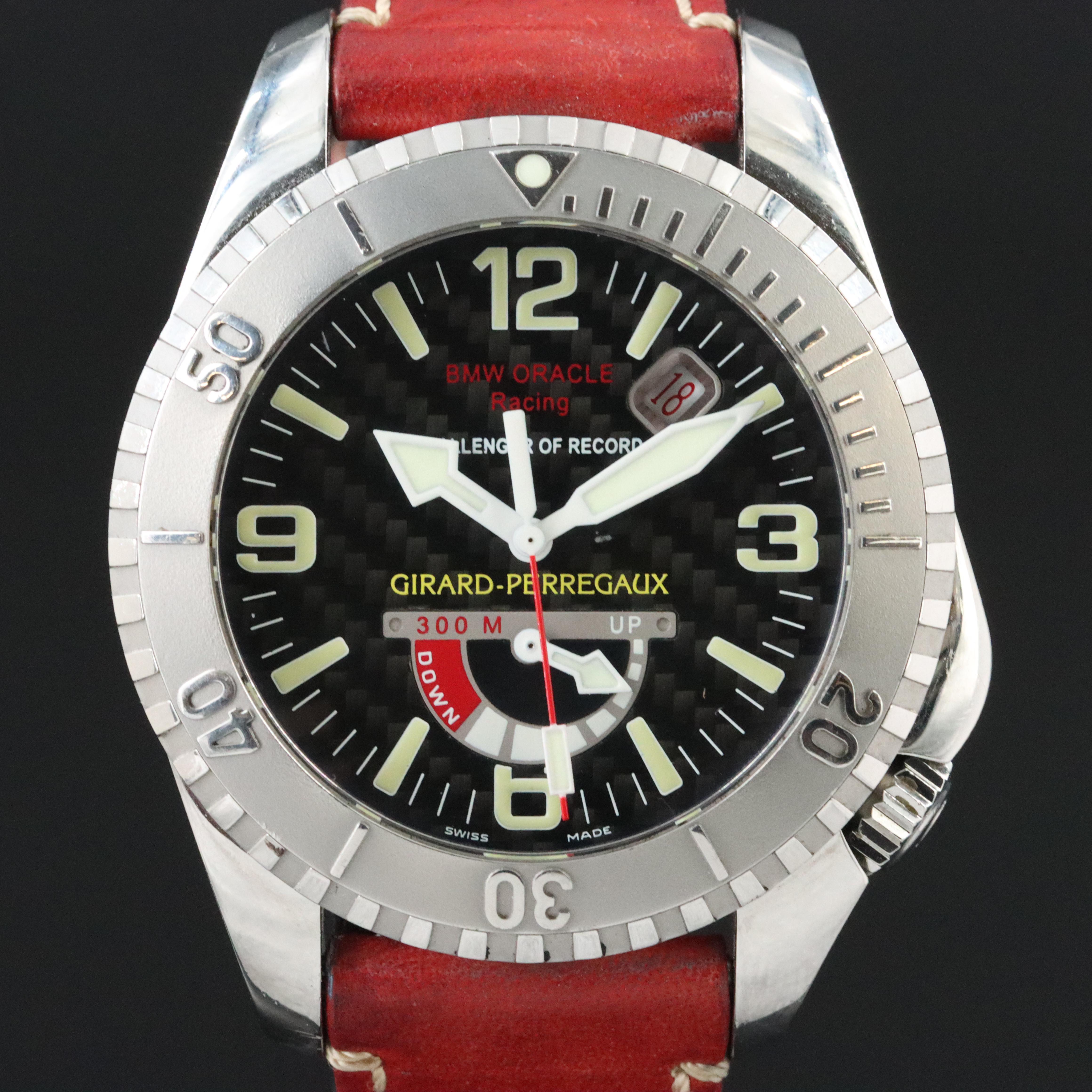 Girard-Perregaux Sea Hawk II BMW Oracle Ltd. Automatic Watch