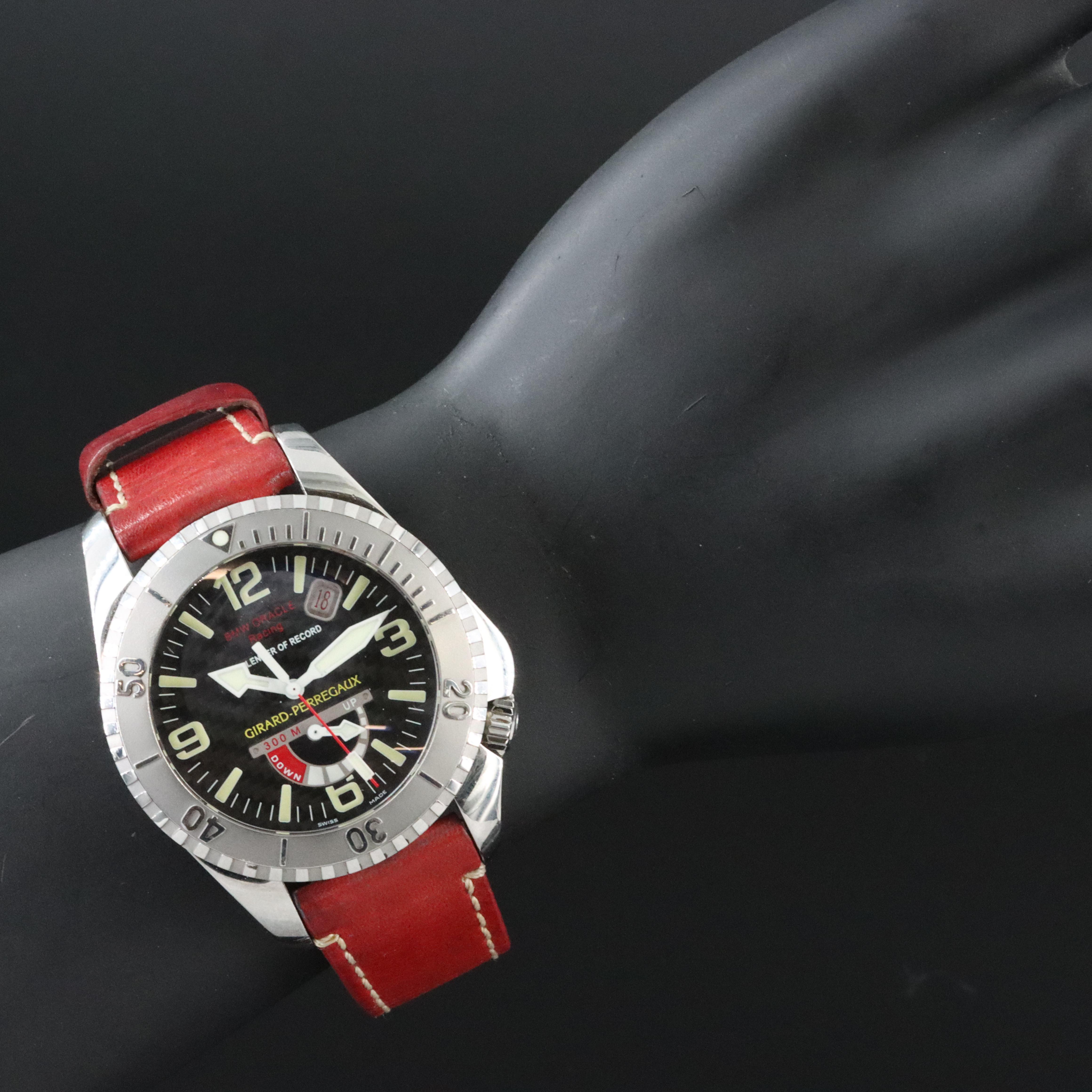 Girard-Perregaux Sea Hawk II BMW Oracle Ltd. Automatic Watch