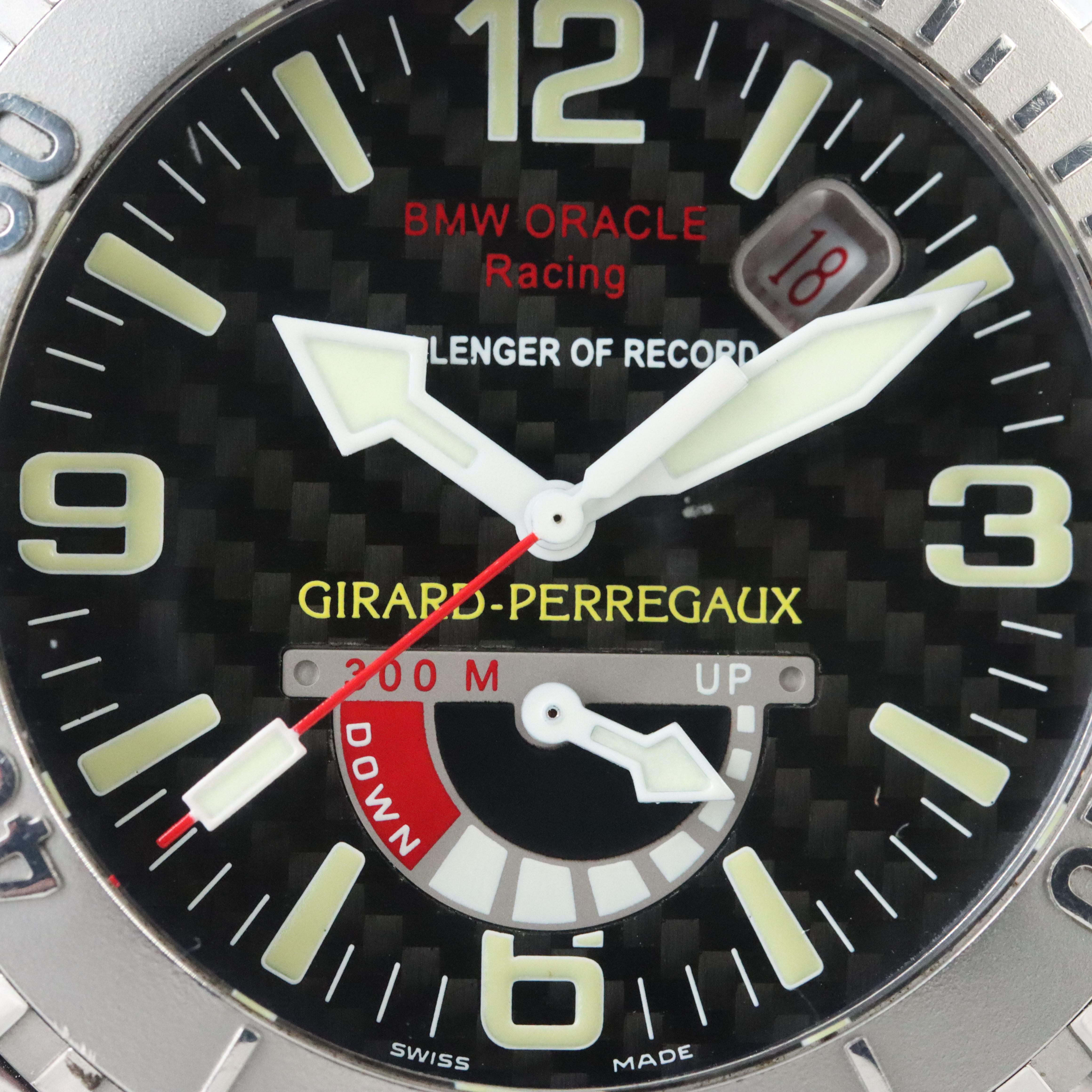 Girard-Perregaux Sea Hawk II BMW Oracle Ltd. Automatic Watch