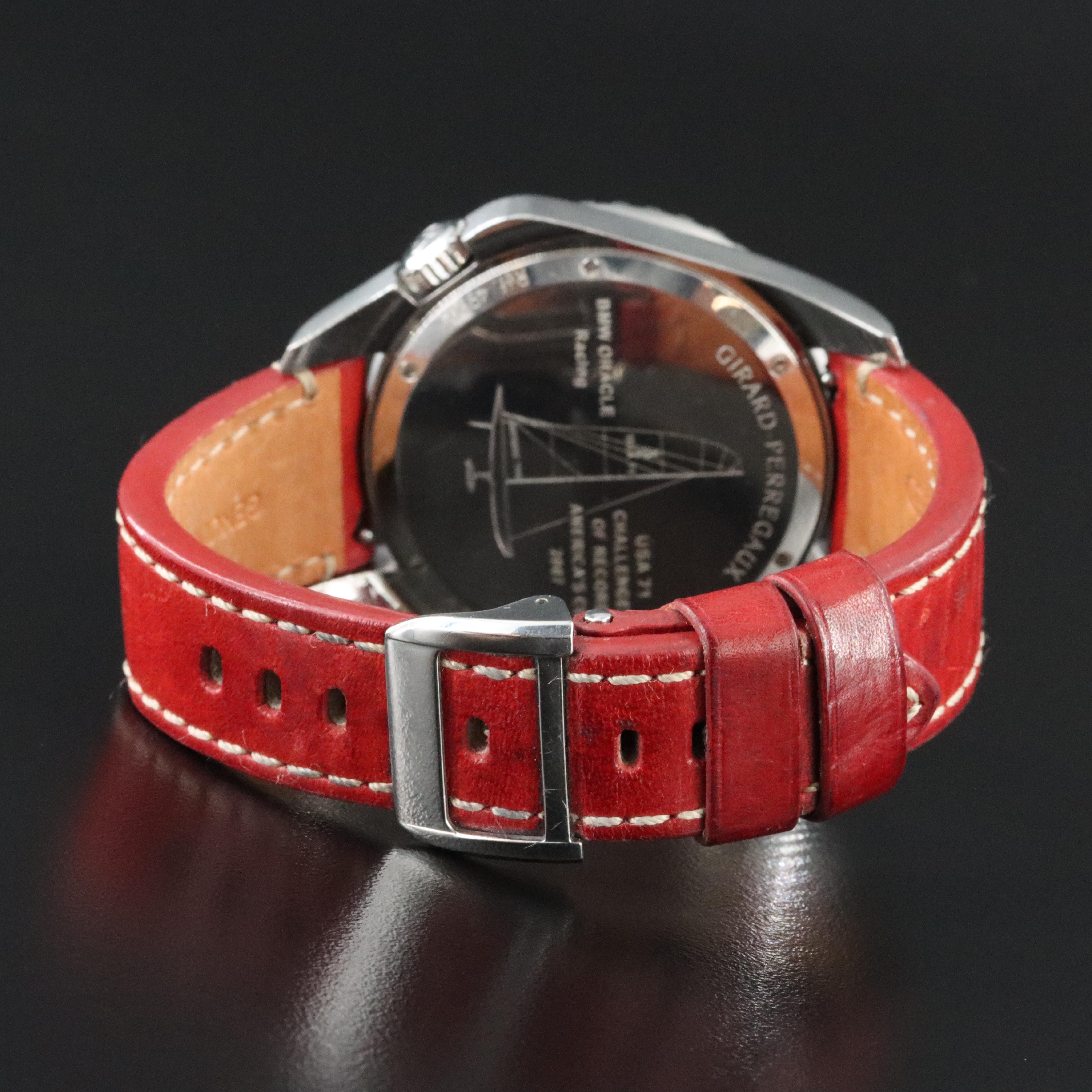 Girard-Perregaux Sea Hawk II BMW Oracle Ltd. Automatic Watch