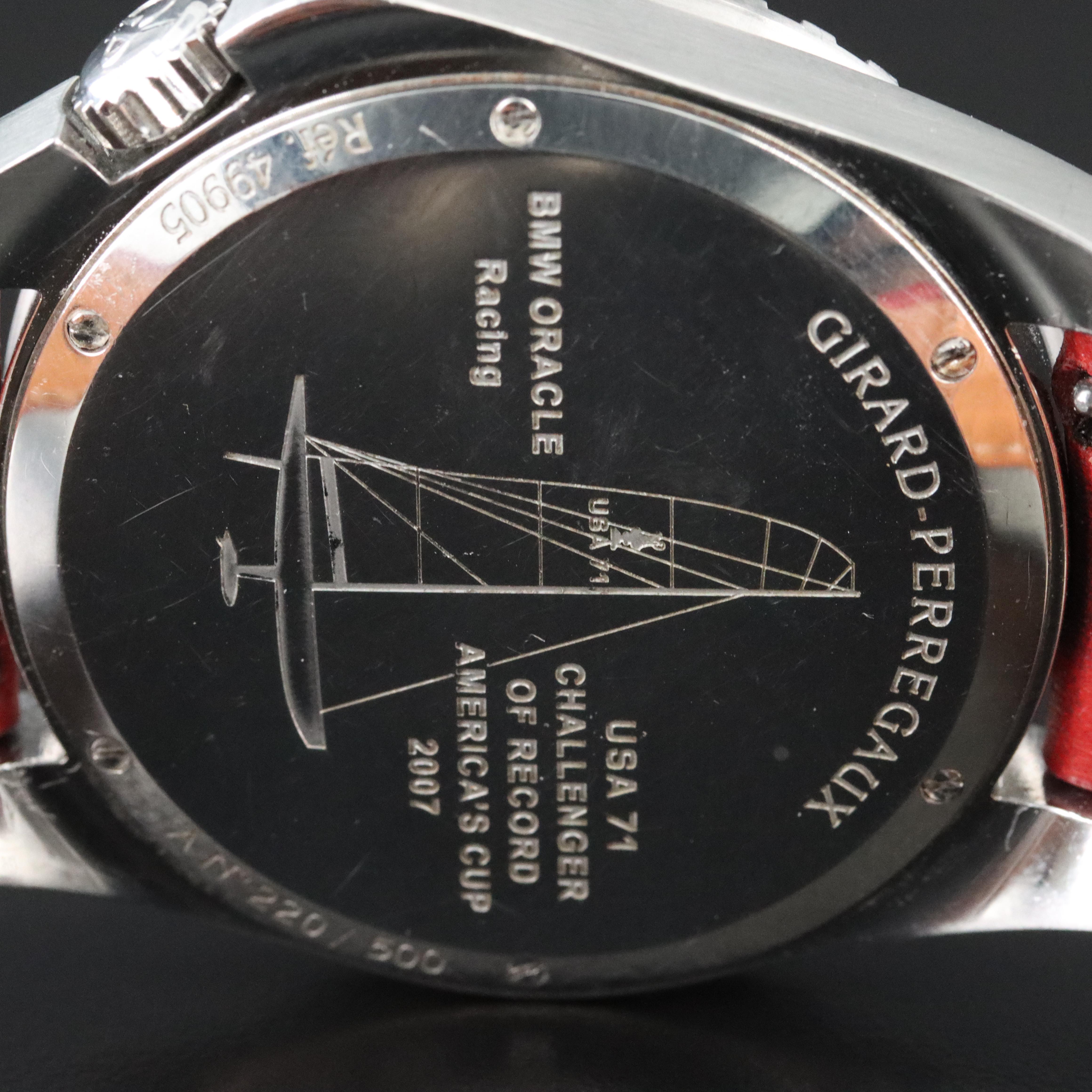 Girard-Perregaux Sea Hawk II BMW Oracle Ltd. Automatic Watch