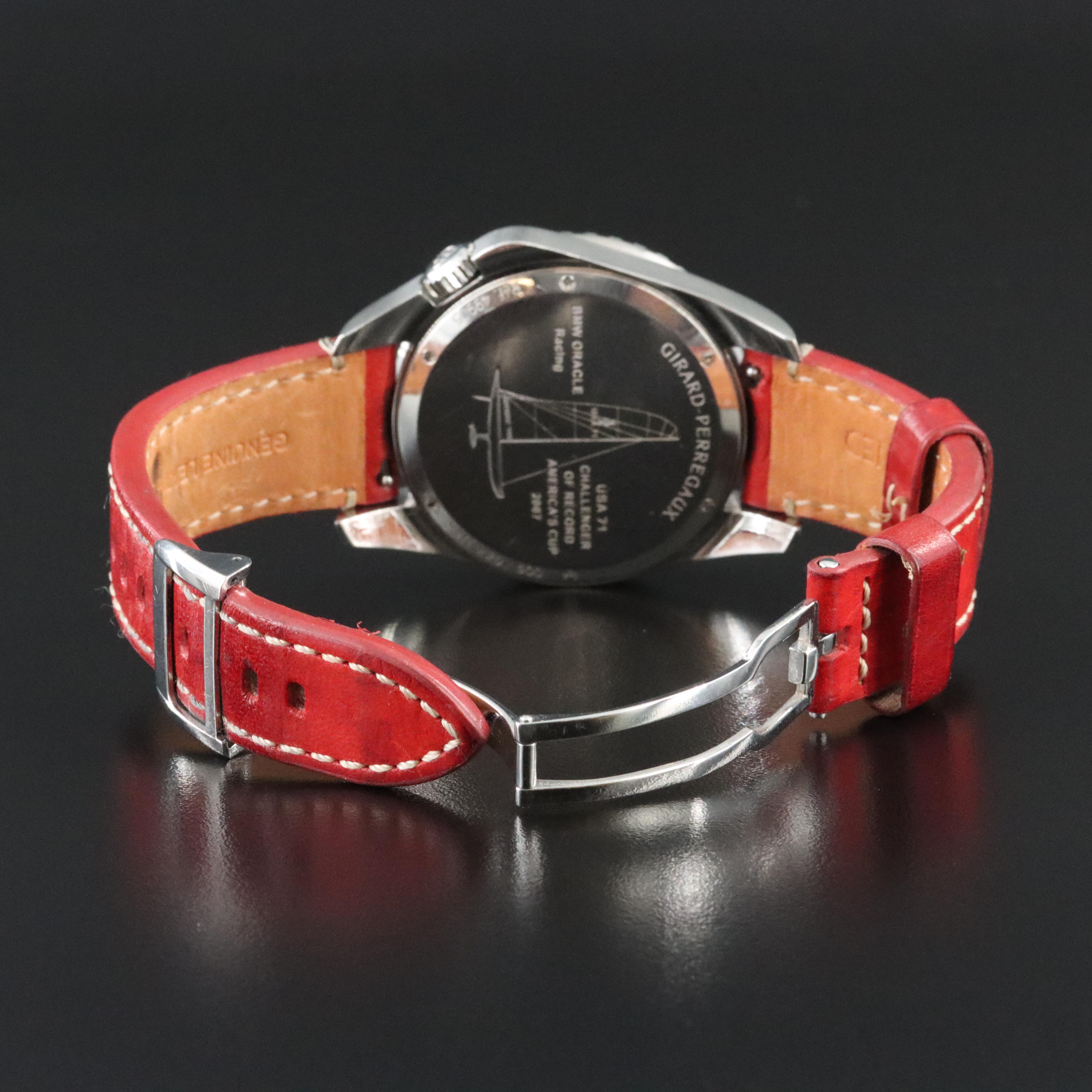 Girard-Perregaux Sea Hawk II BMW Oracle Ltd. Automatic Watch