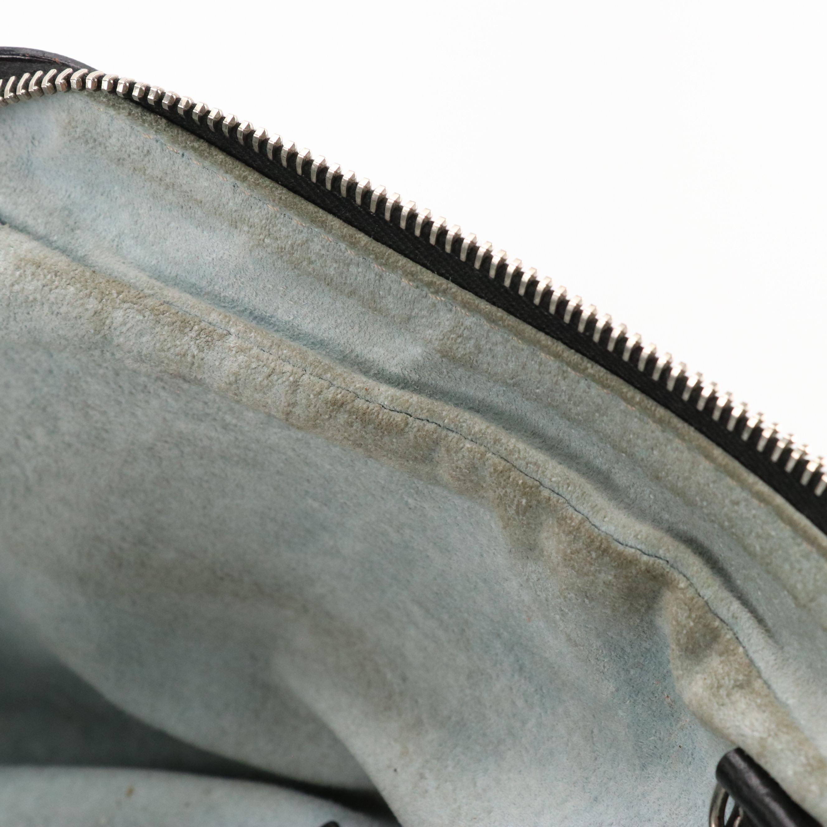 Lambertson Truex Handbag in Black Leather