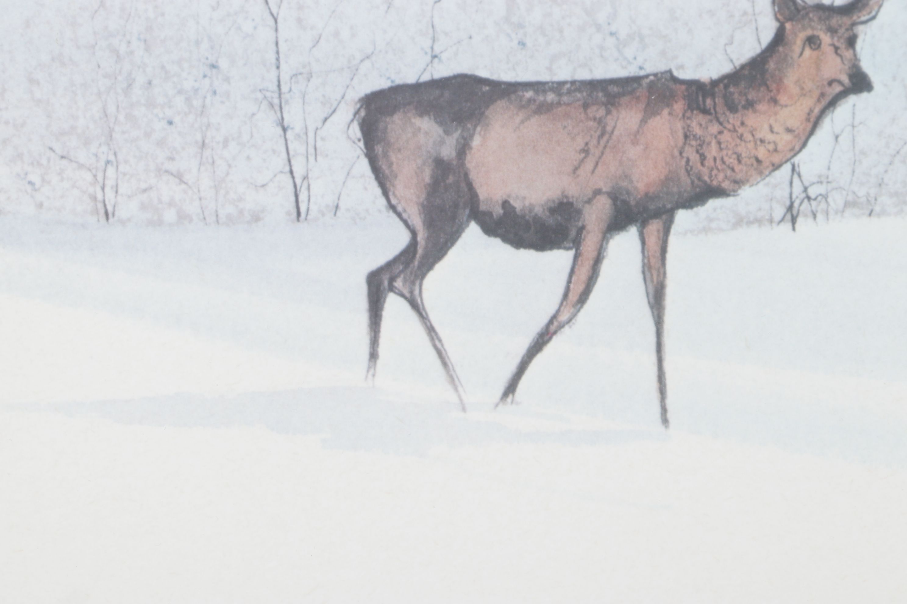 Offset Lithograph After Patricia Buckley Moss "Monarch", 1986