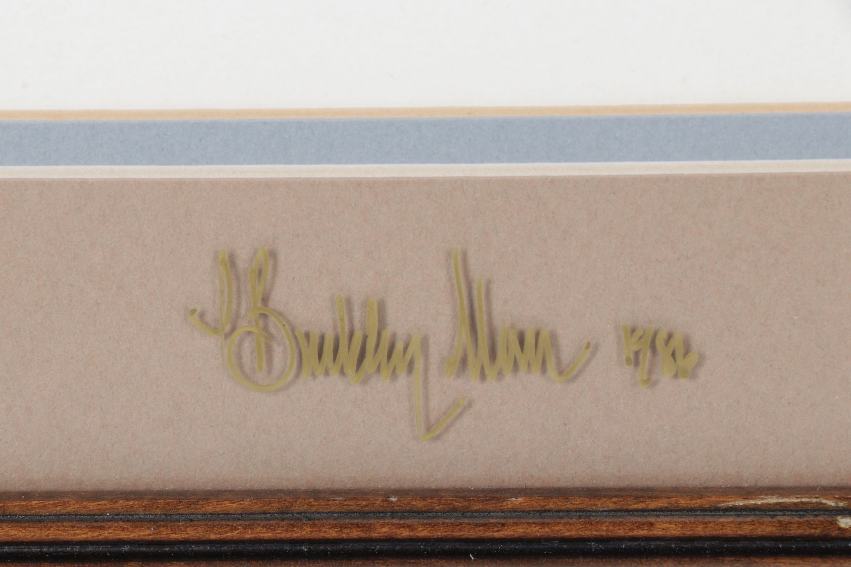 Offset Lithograph After Patricia Buckley Moss "Monarch", 1986