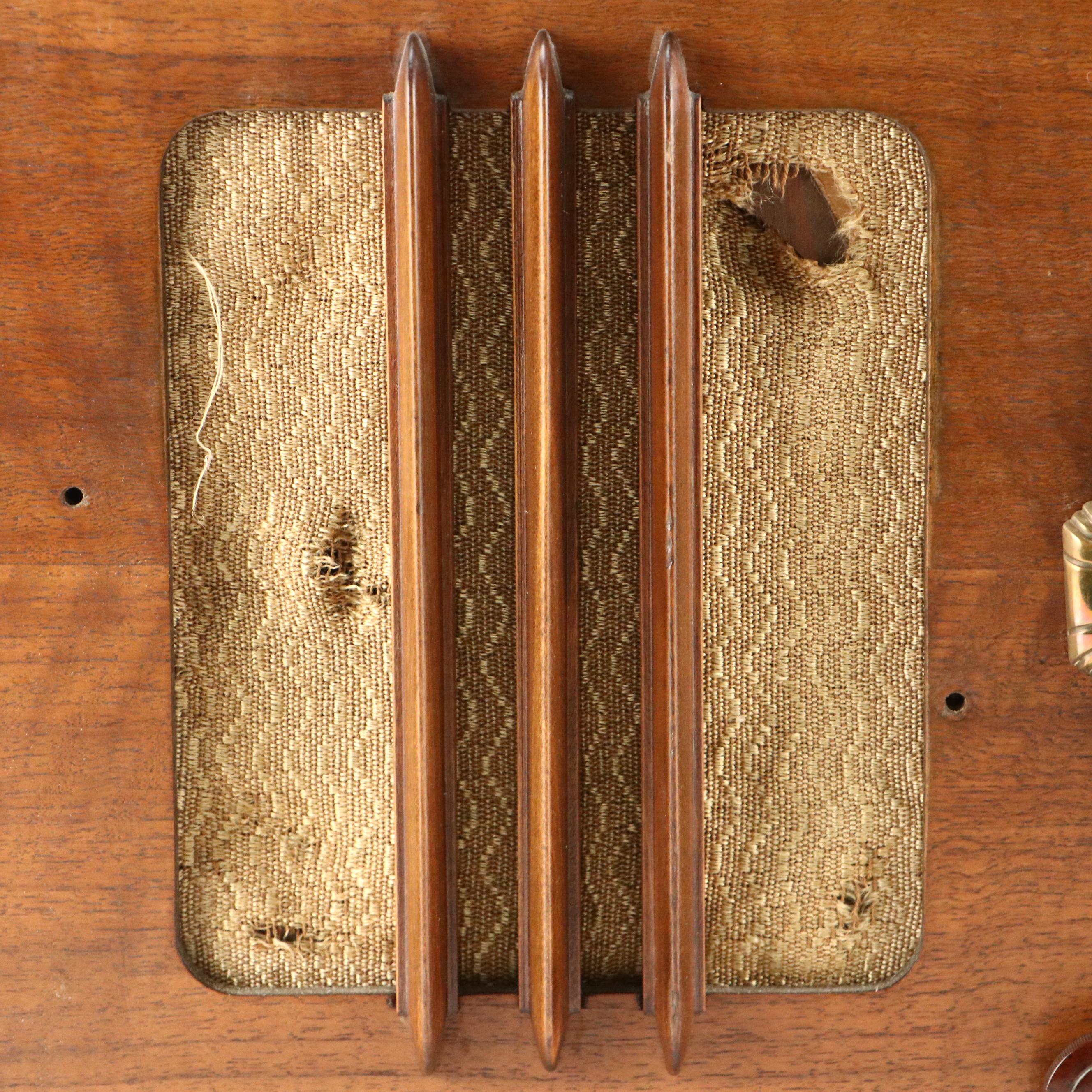 Firestone "Air Chief" Wood Tube Radio, Circa 1930s