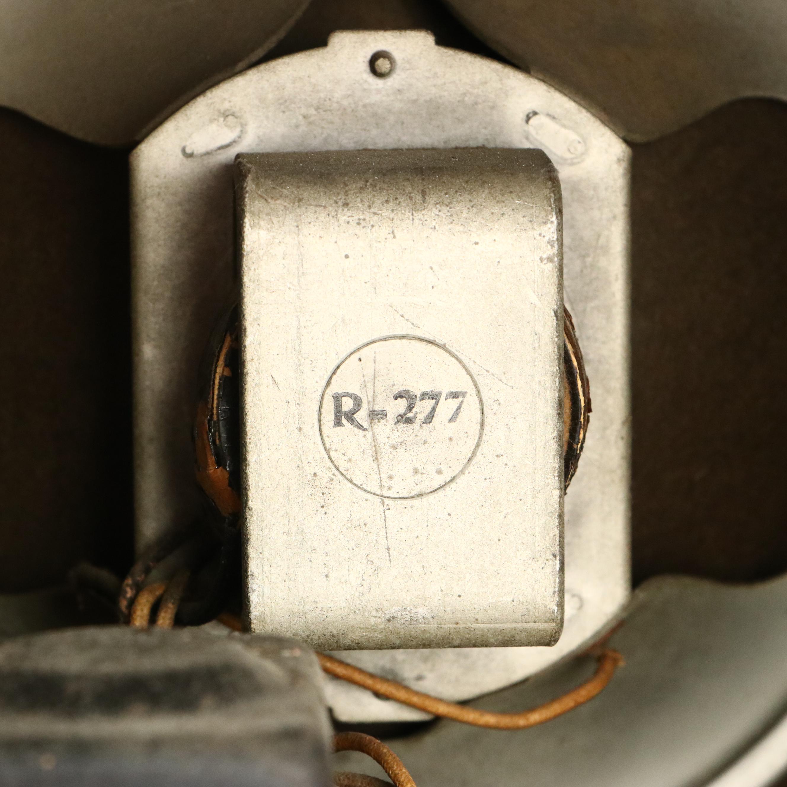 Firestone "Air Chief" Wood Tube Radio, Circa 1930s