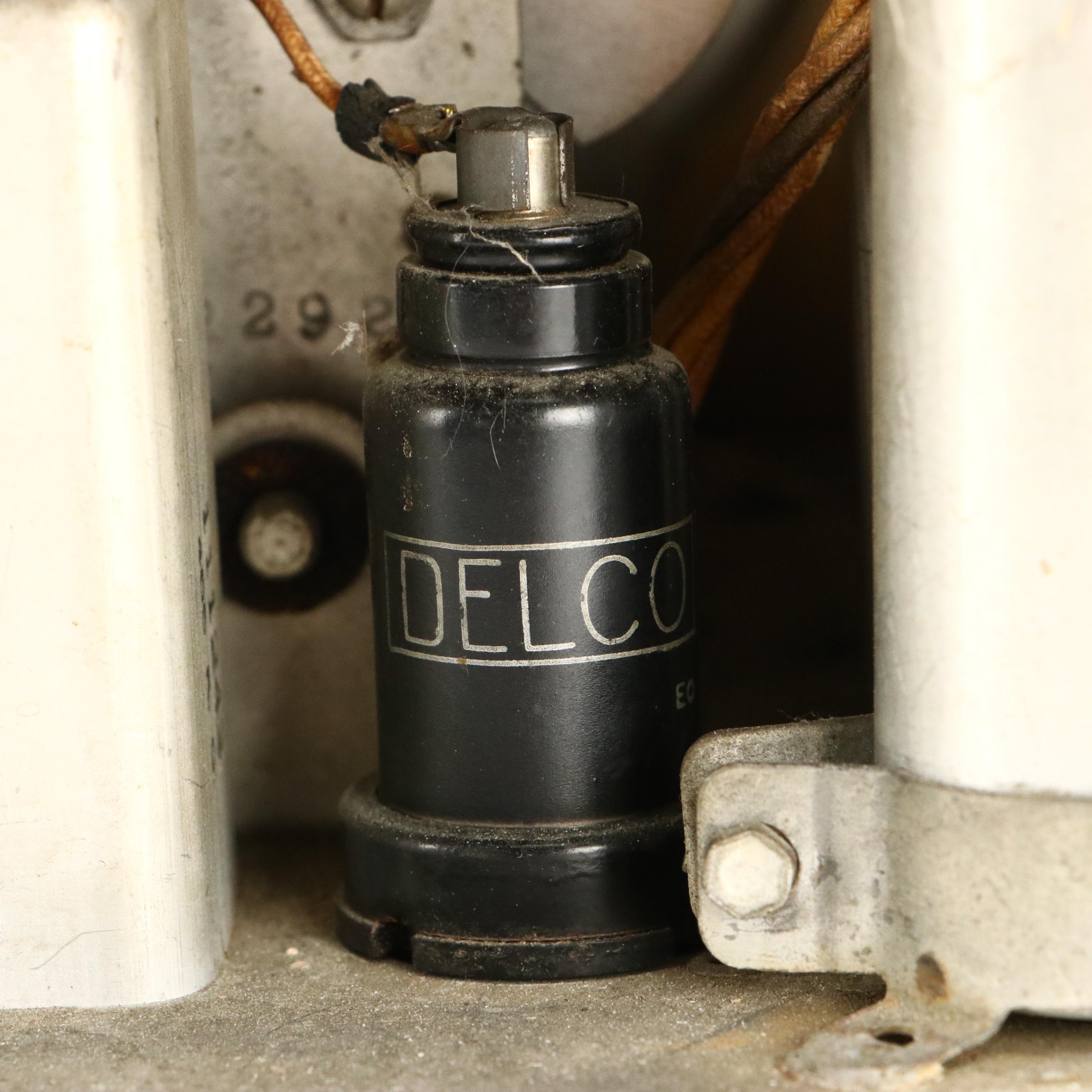 Firestone "Air Chief" Wood Tube Radio, Circa 1930s