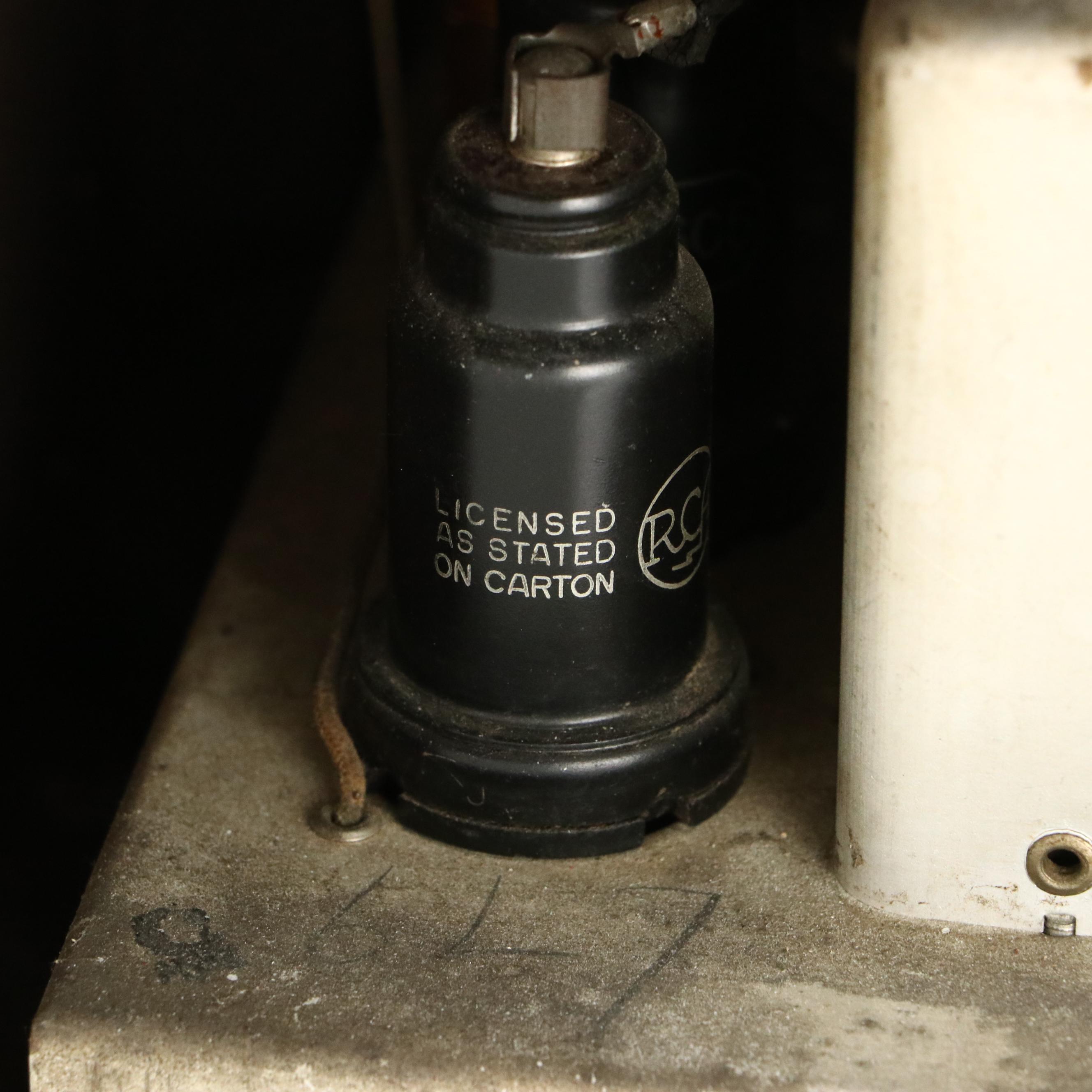 Firestone "Air Chief" Wood Tube Radio, Circa 1930s