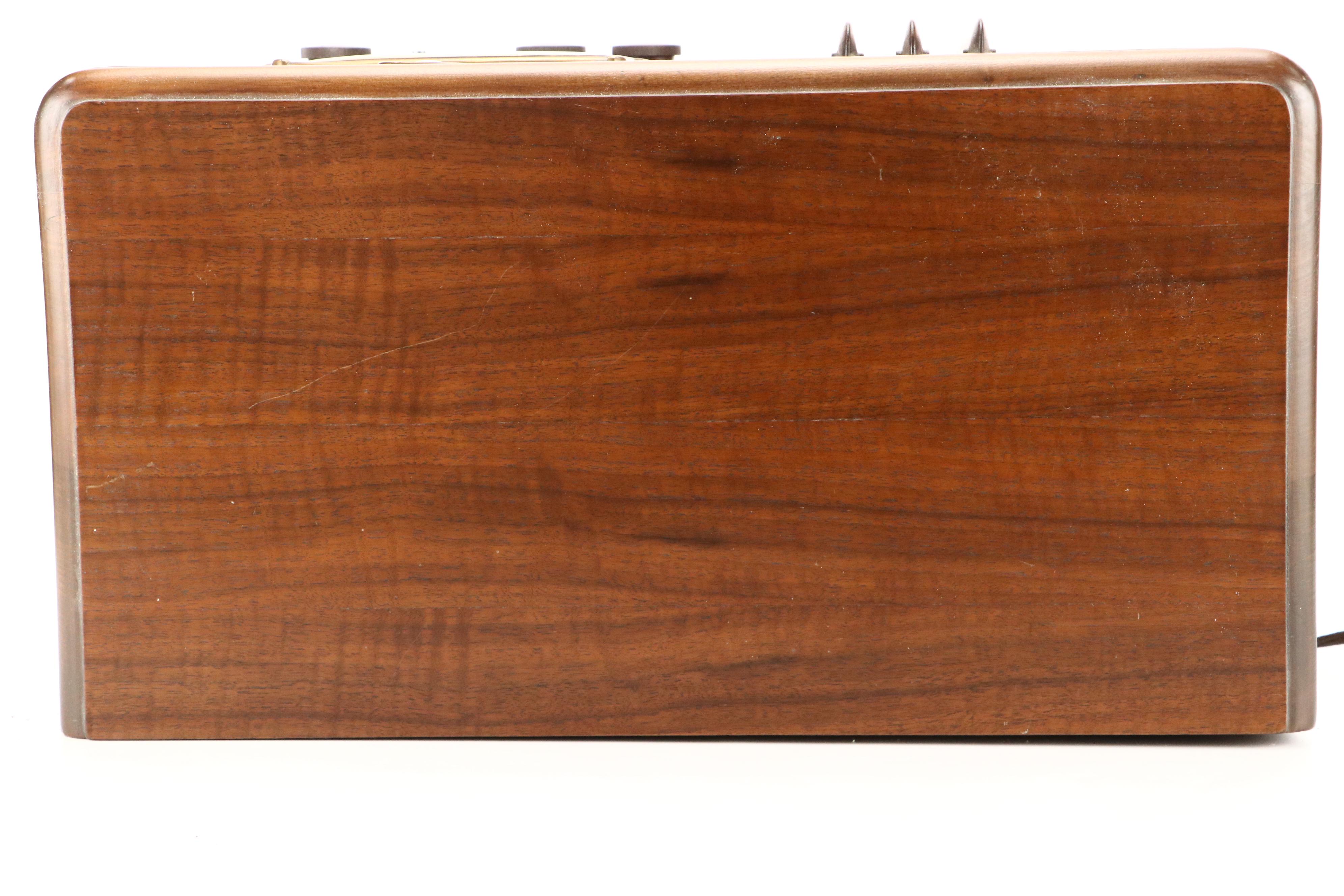 Firestone "Air Chief" Wood Tube Radio, Circa 1930s