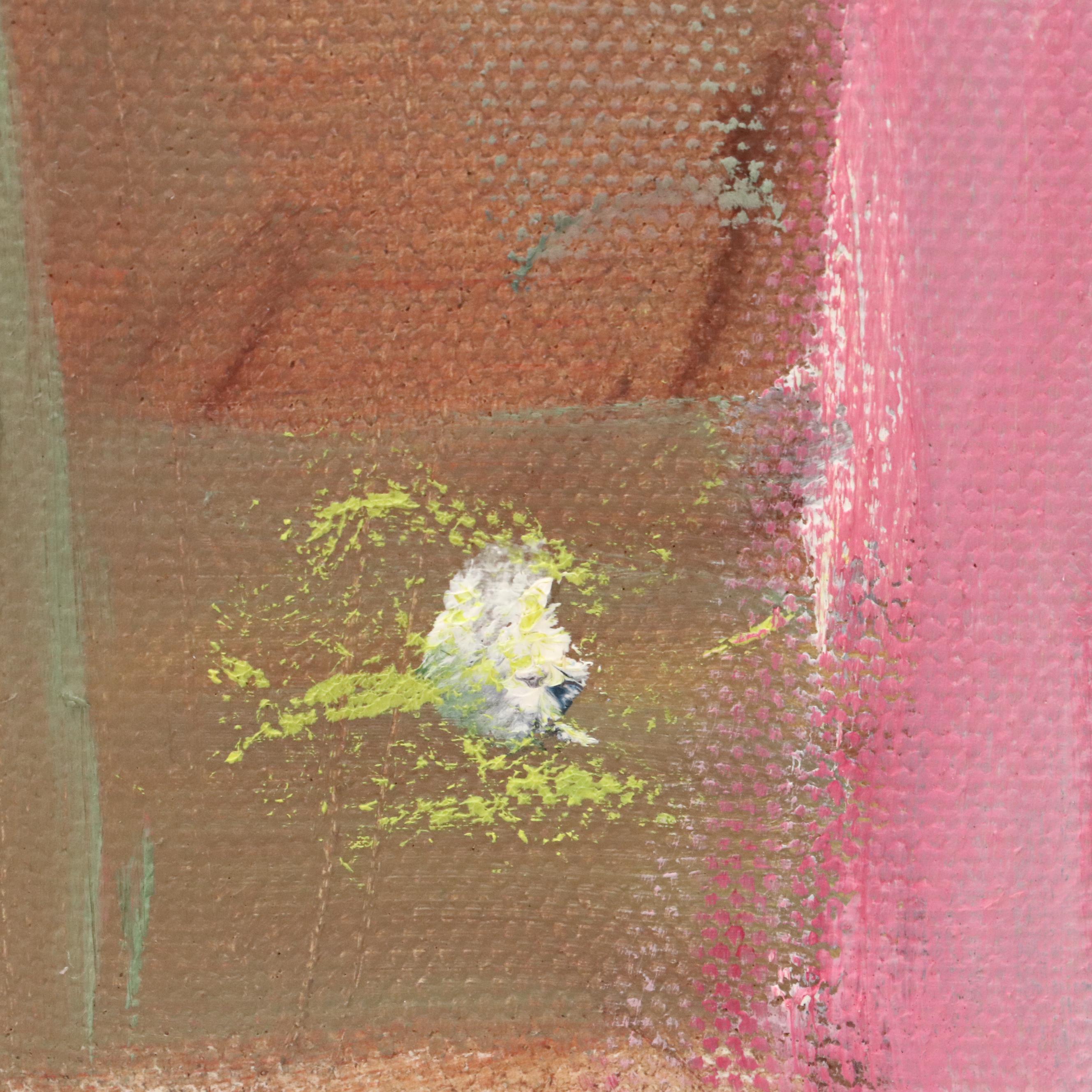 Abstract Acrylic Painting, Circa 1980