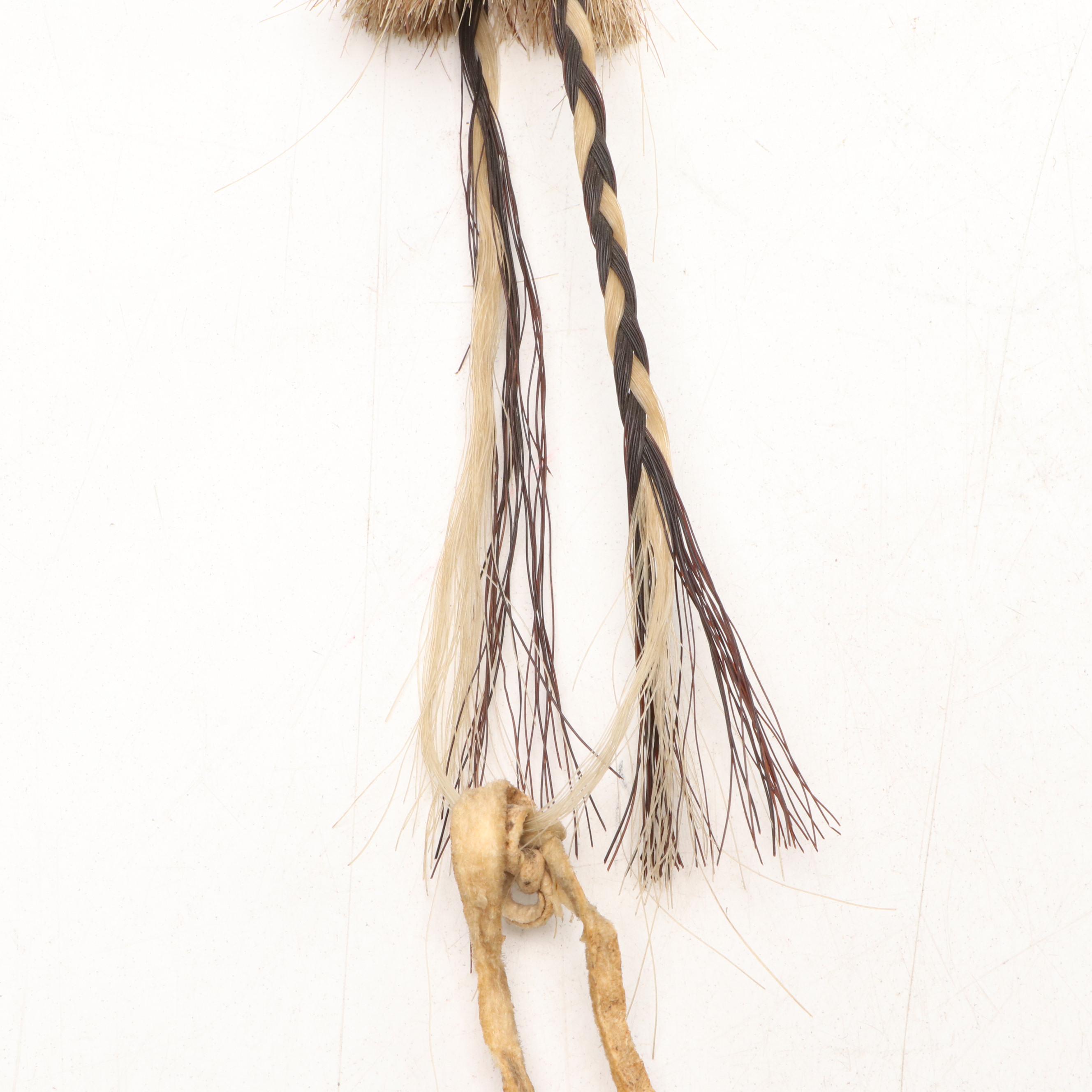Zulu "Mahfahlawani" Cocoon Ankle Rattles, Plains War Club, More, 20th C.