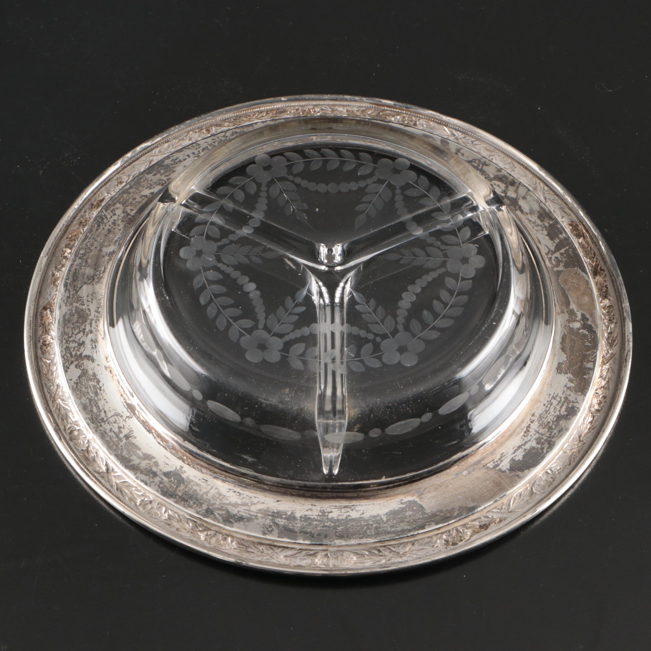 American Sterling Silver Bowls and Baby Spoon, Early to Mid 20th Century