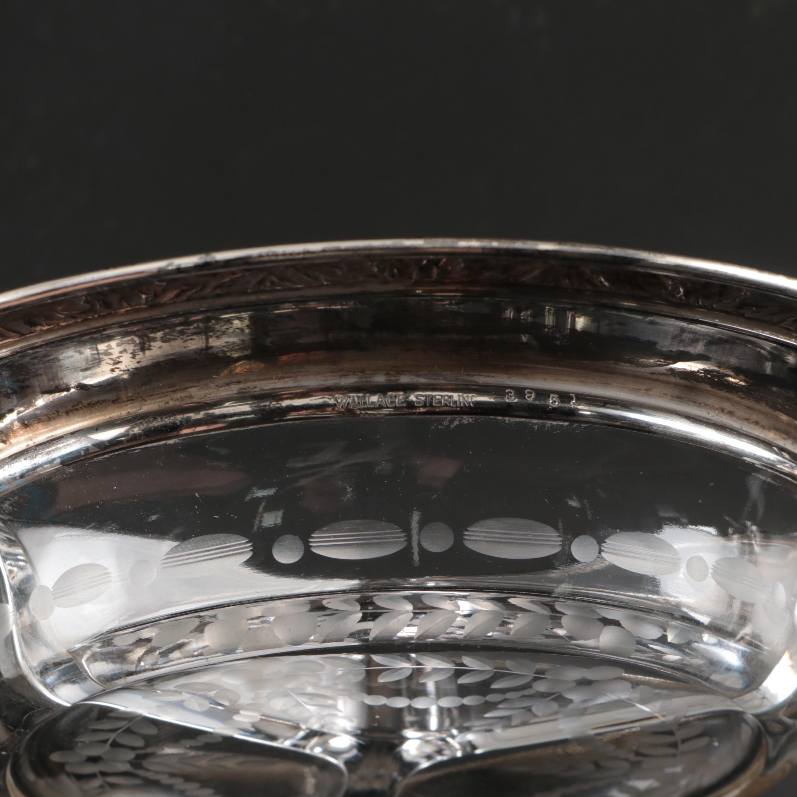 American Sterling Silver Bowls and Baby Spoon, Early to Mid 20th Century