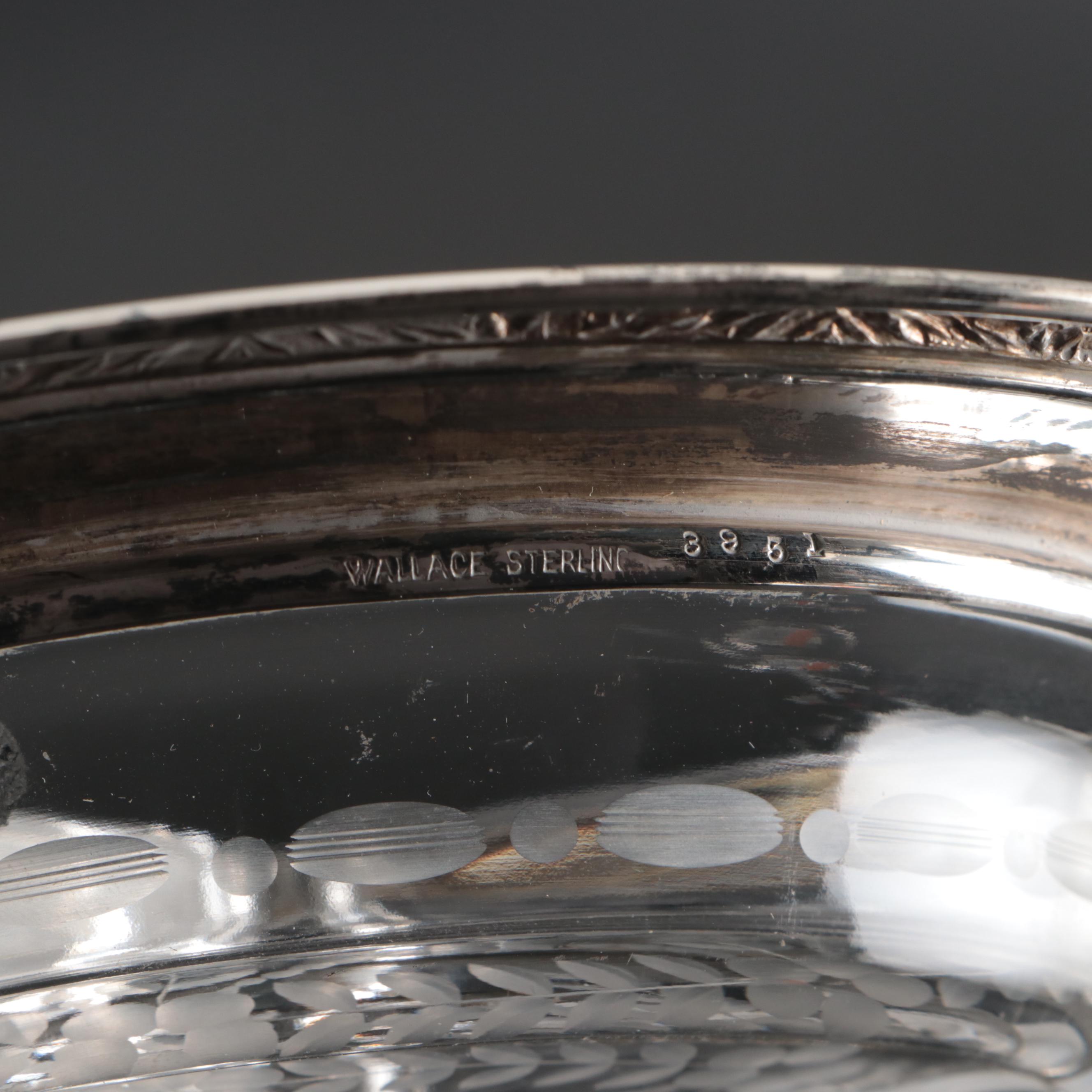American Sterling Silver Bowls and Baby Spoon, Early to Mid 20th Century