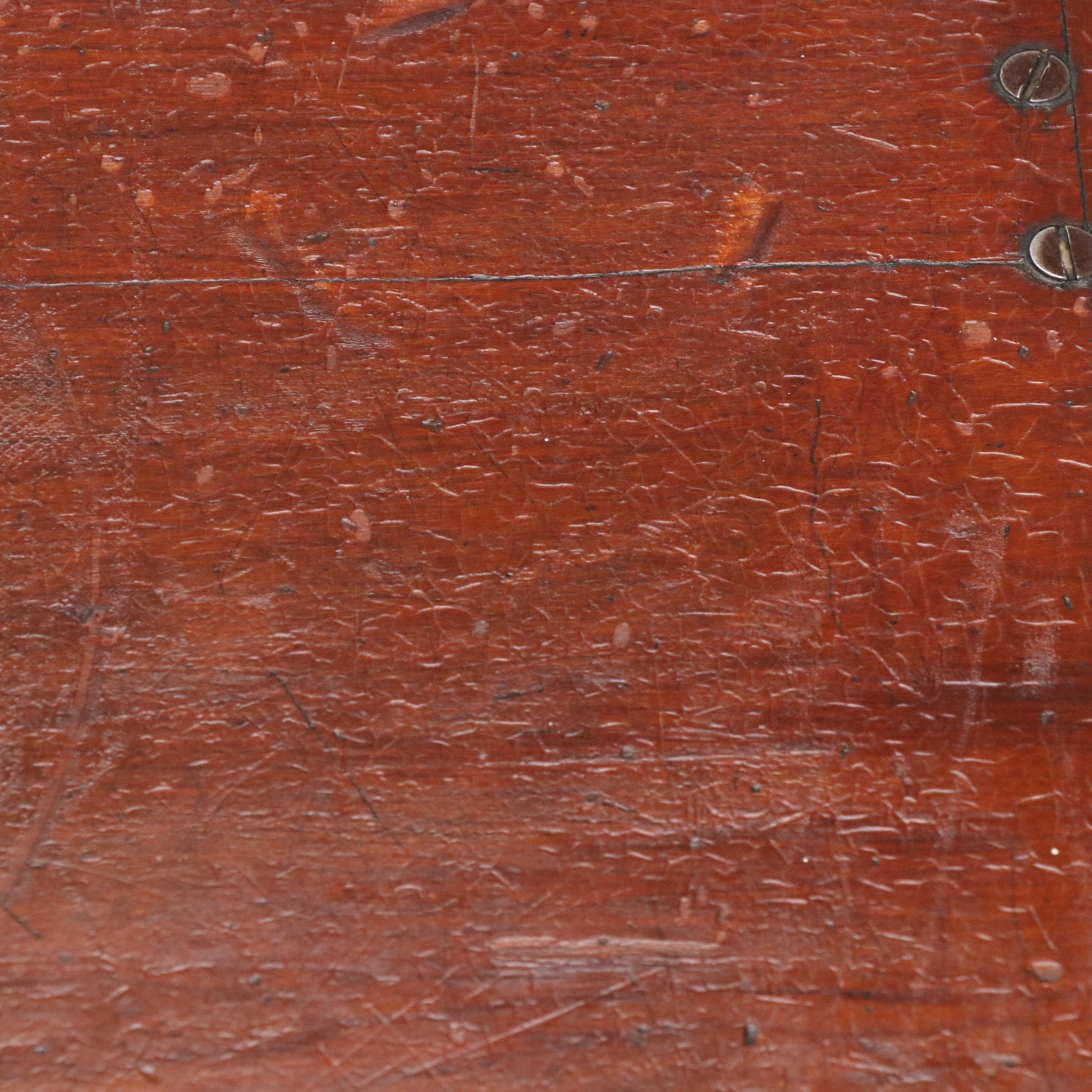 Kenney Bros & Wolkins Wood and Cast Iron Student Desk and Chair