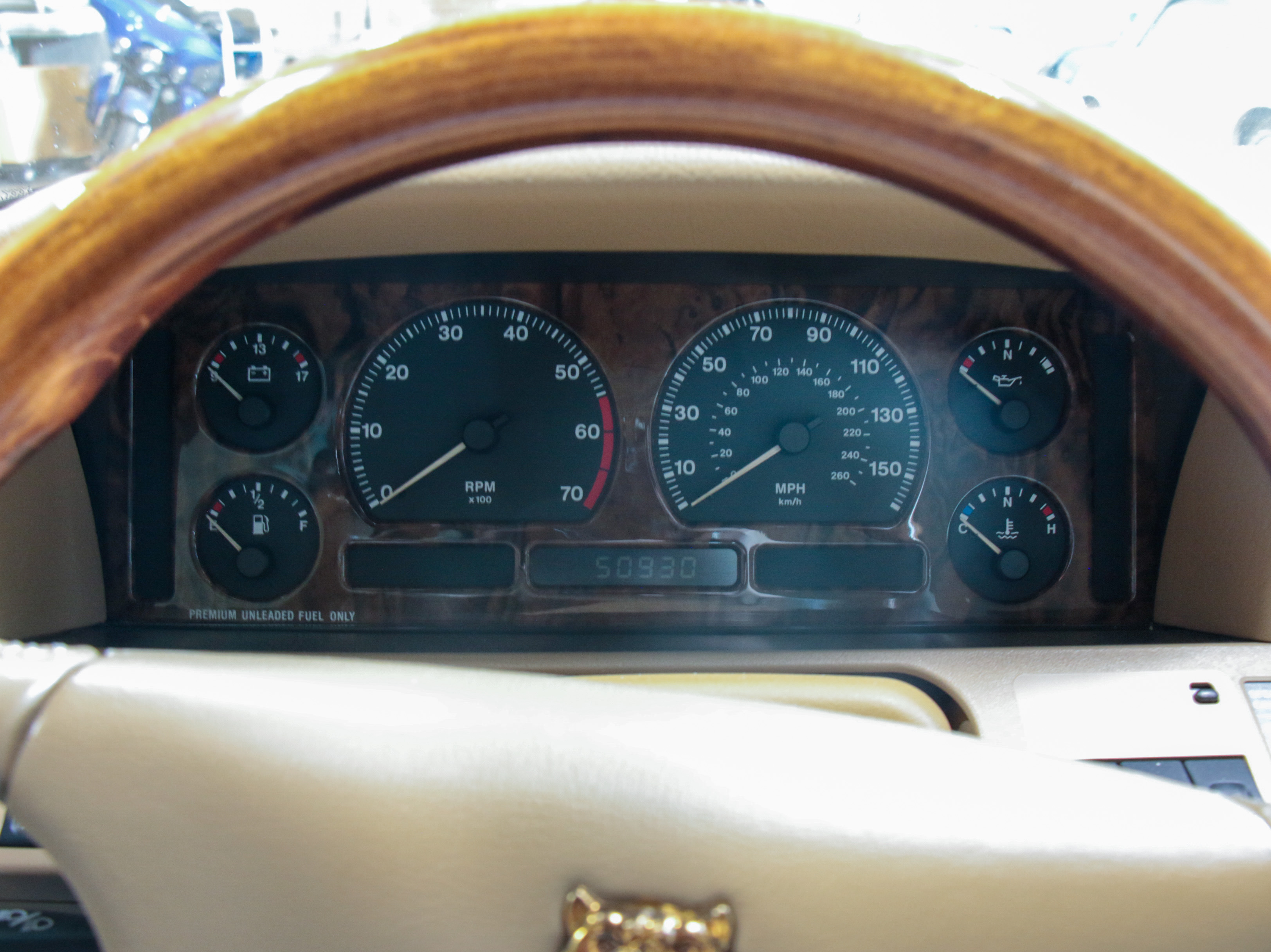 1996 Jaguar XJ Vanden Plas