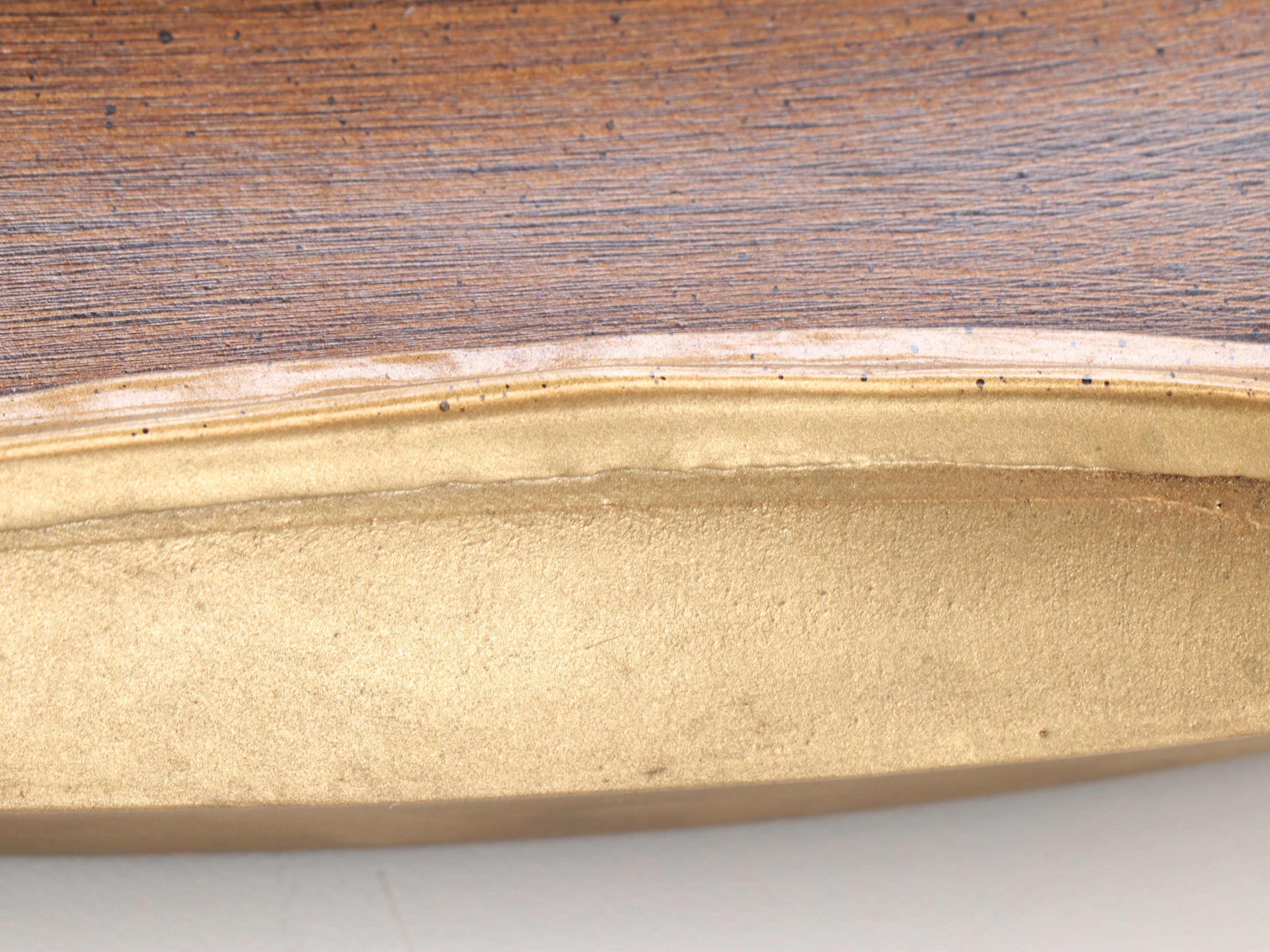 J. A. Olson Company Victorian Style Wood Oval Wall Mirror