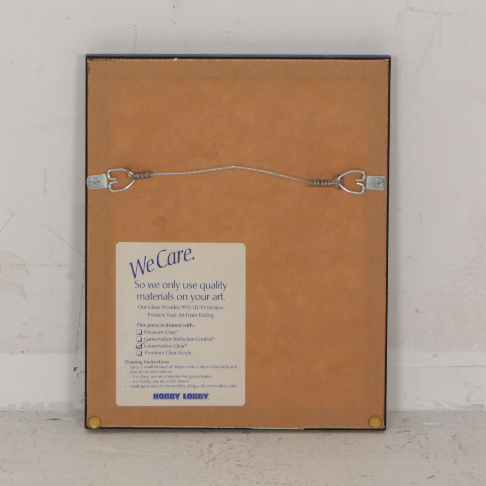 Framed "Far Niente" Cabernet Sauvignon Label & Other Wine Wall Decor