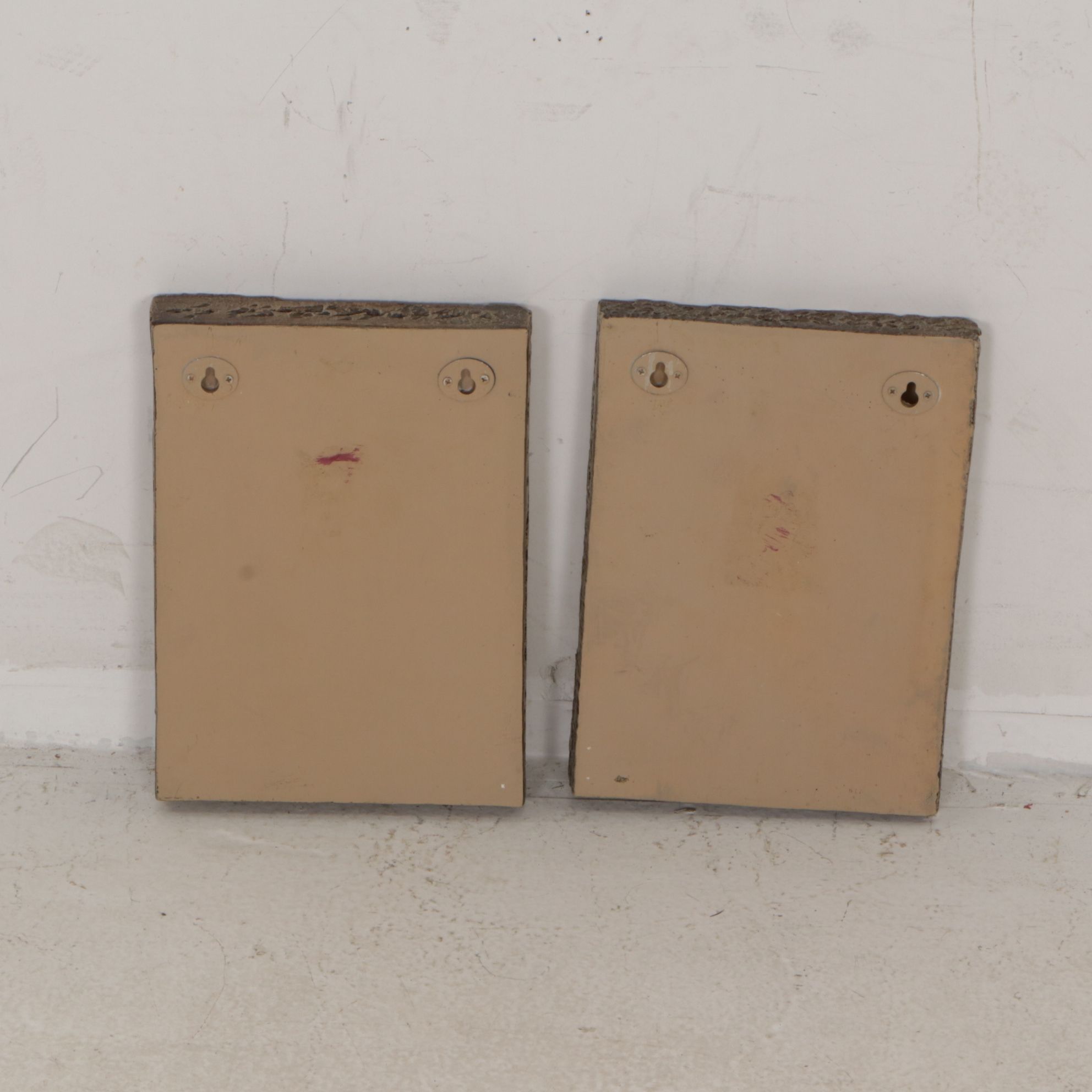 Framed "Far Niente" Cabernet Sauvignon Label & Other Wine Wall Decor