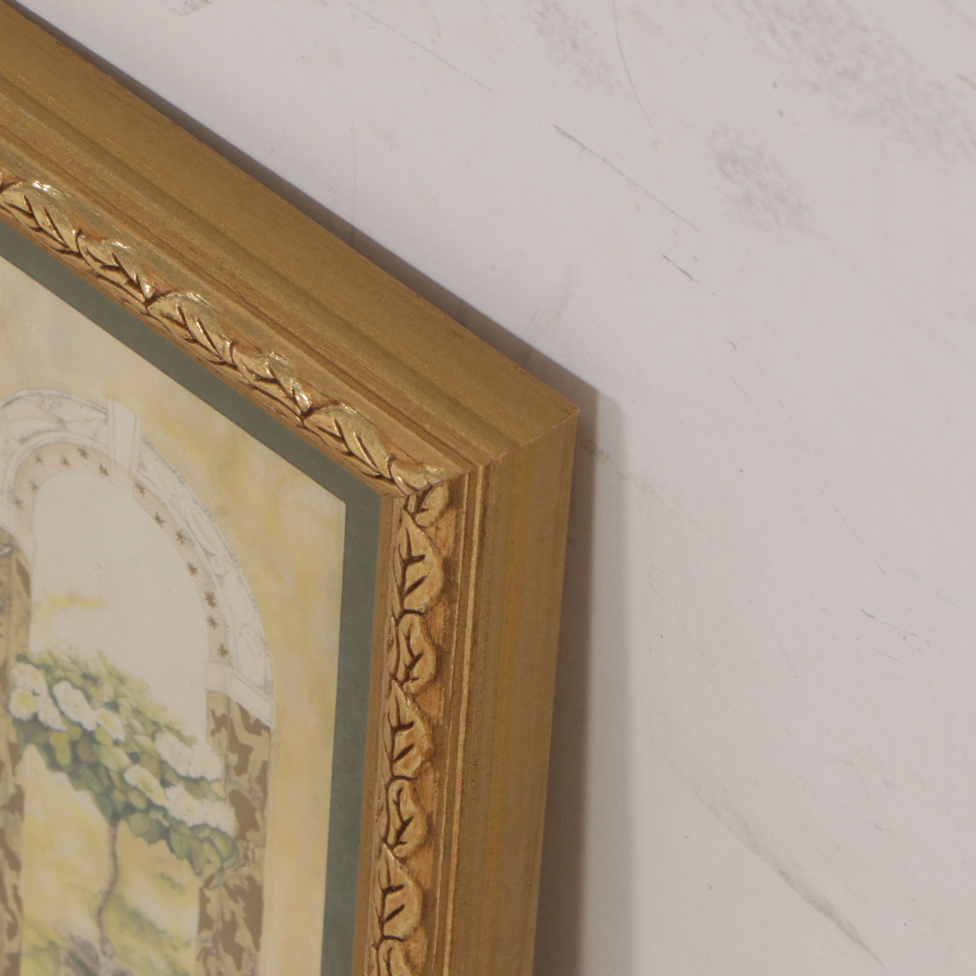 Framed "Far Niente" Cabernet Sauvignon Label & Other Wine Wall Decor