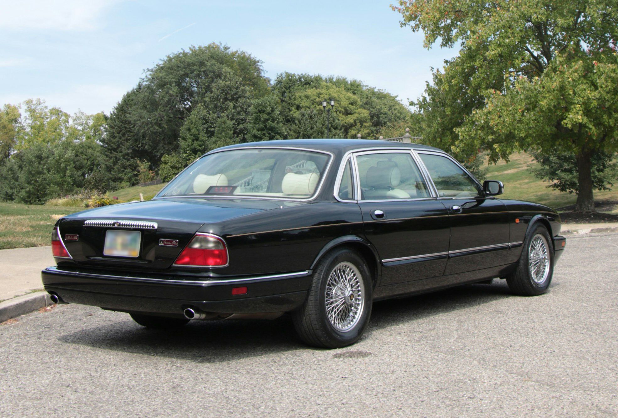 1996 Jaguar XJ Vanden Plas