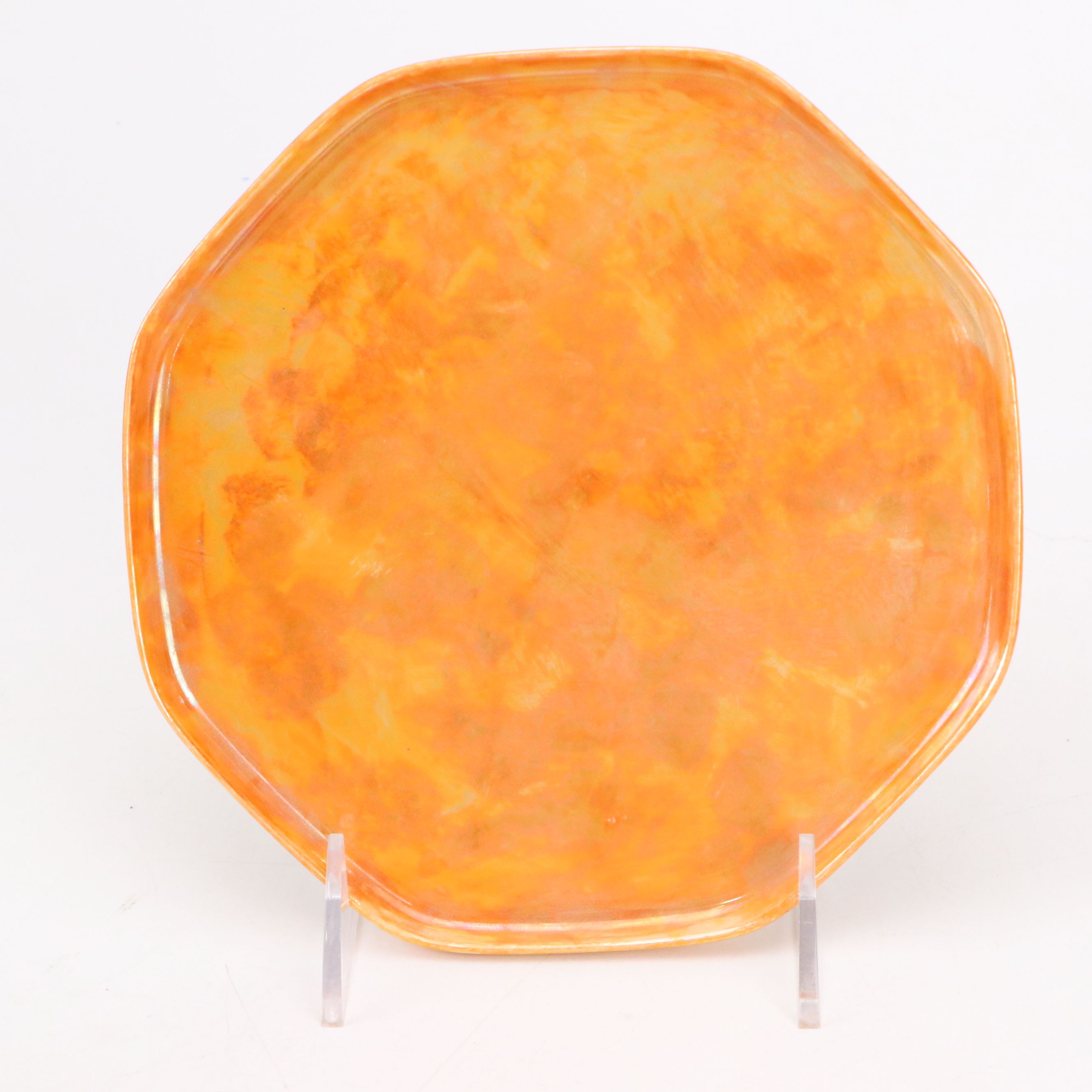 Japanese Takito Creamer and Sugar with Other Lusterware Dishes and Décor