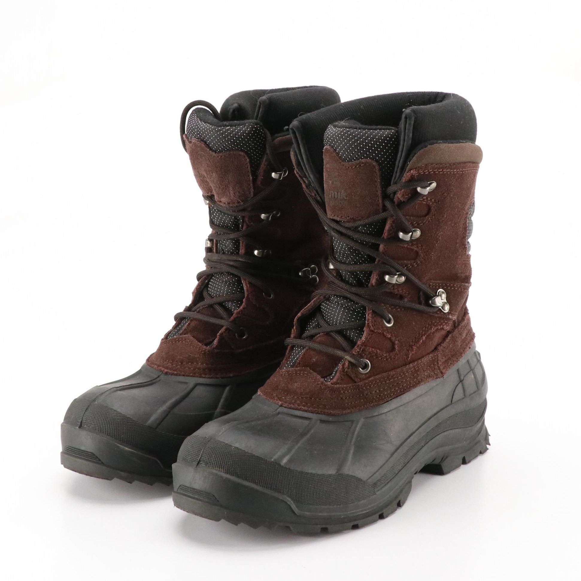 Men's Kamik "Milton" Insulated Waterproof Winter Boots with Box