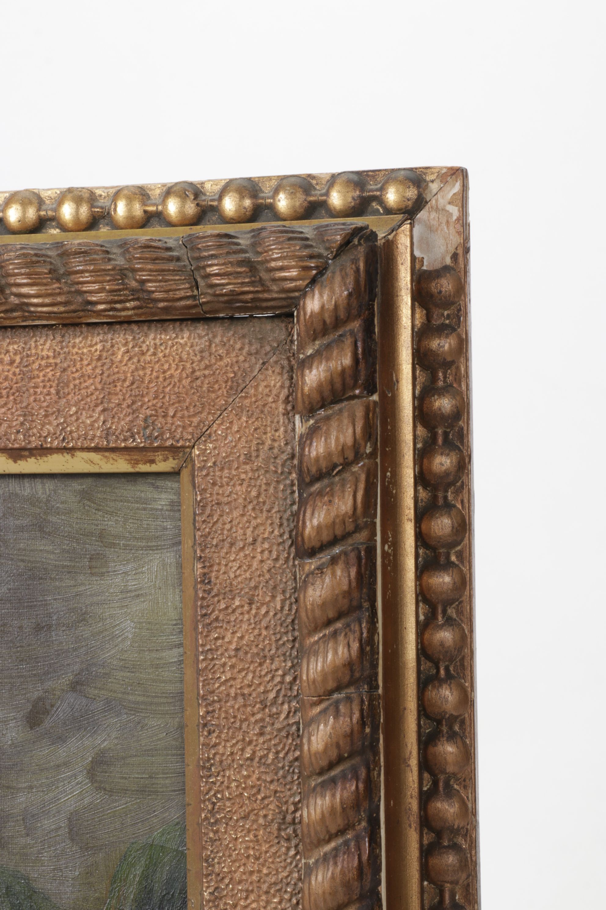 Still Life Oil Painting of Bouquet of Lemon and Cherry Colored Roses