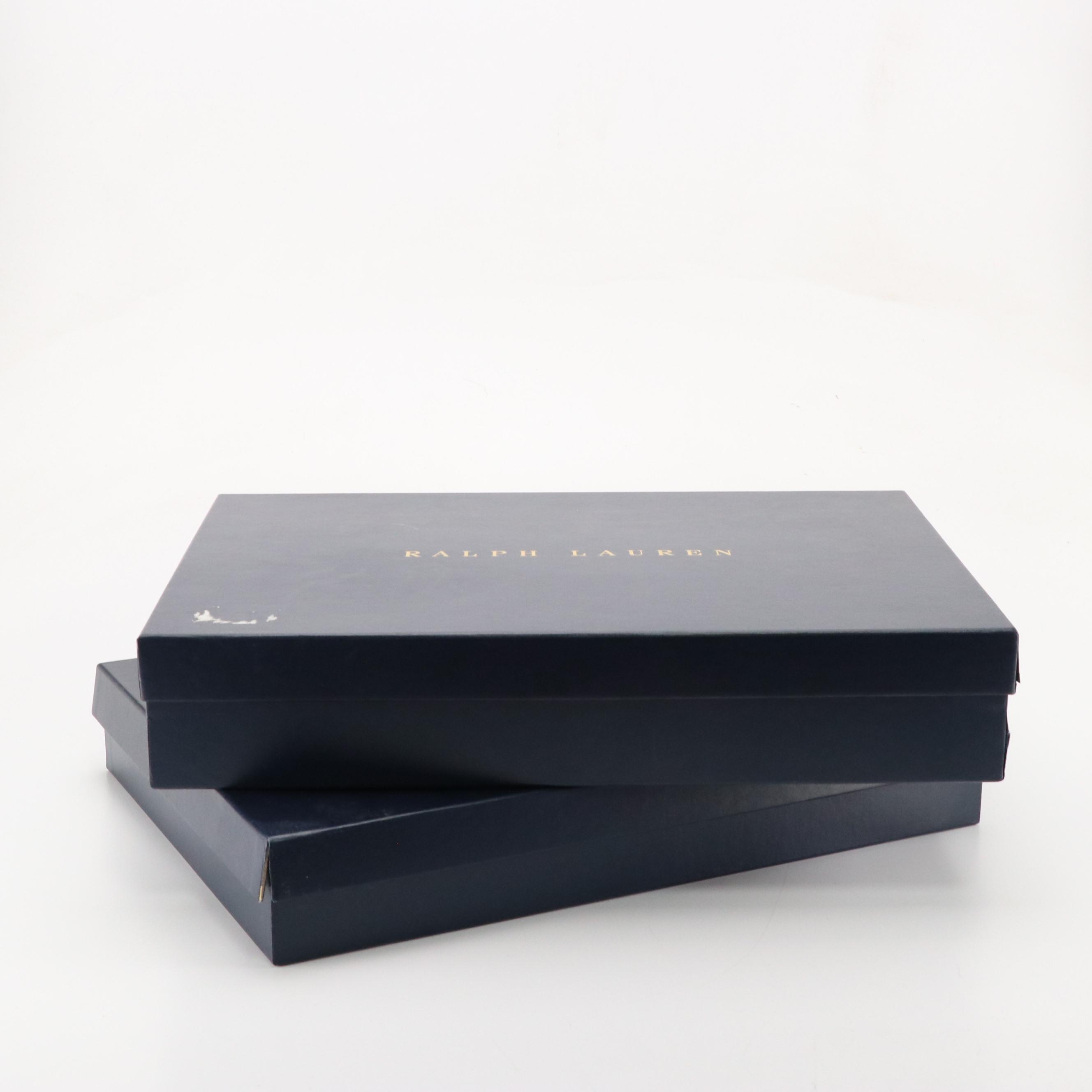 Polo Ralph Lauren Red Cashmere and Cable Knit Wool Sweaters with Boxes