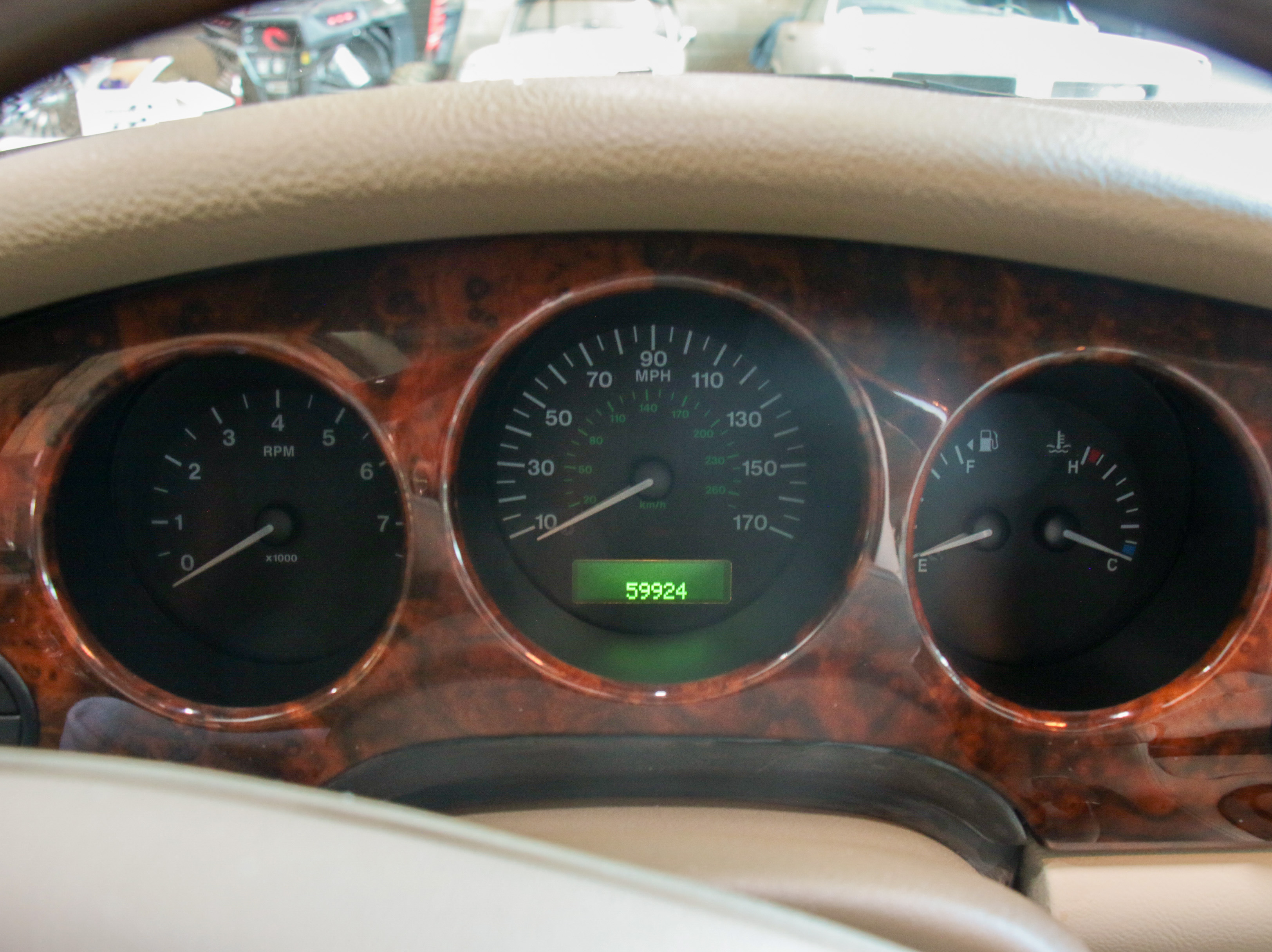 2003 Jaguar XJ Vanden Plas