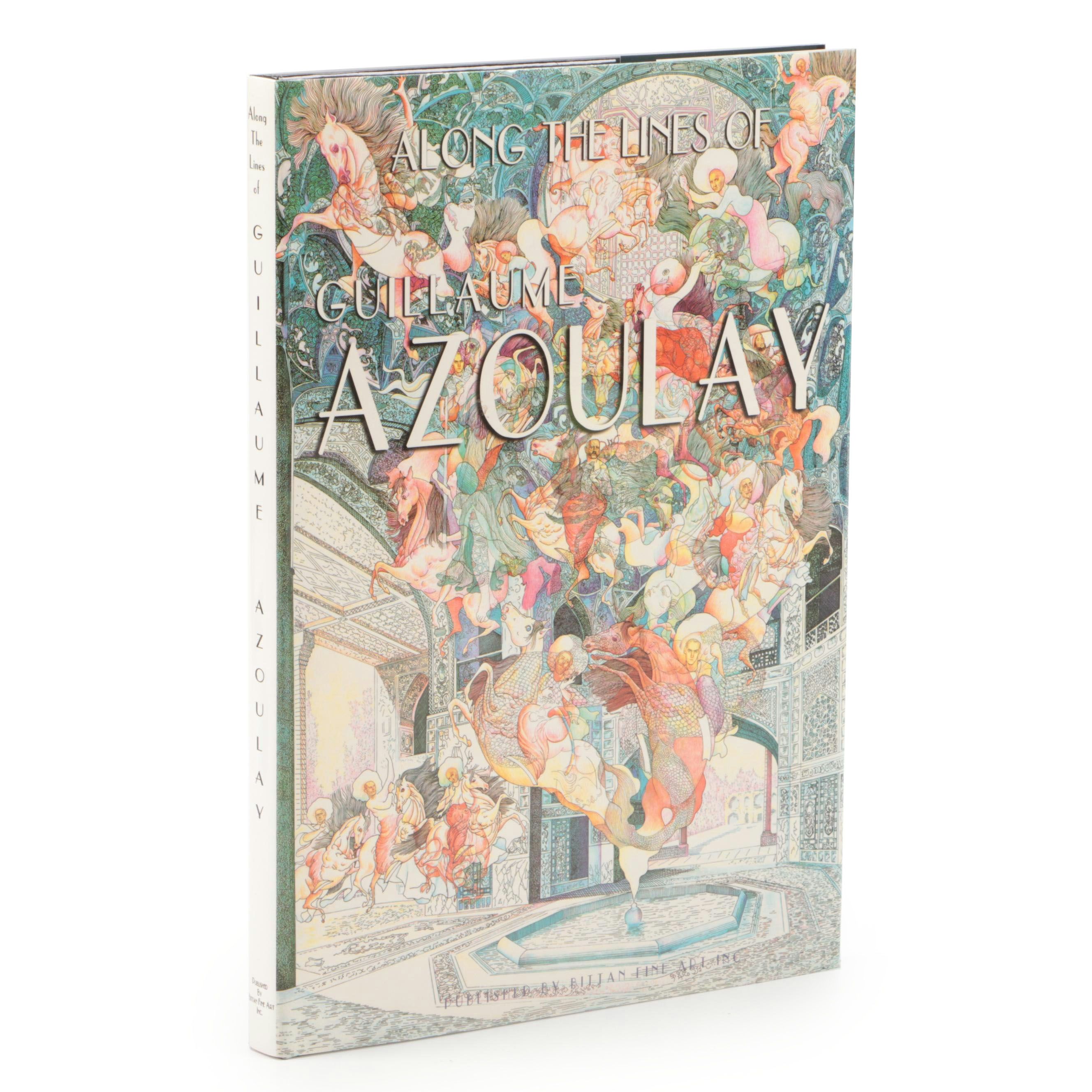 Signed First Edition "Along the Lines of Guillaume Azoulay," 2005