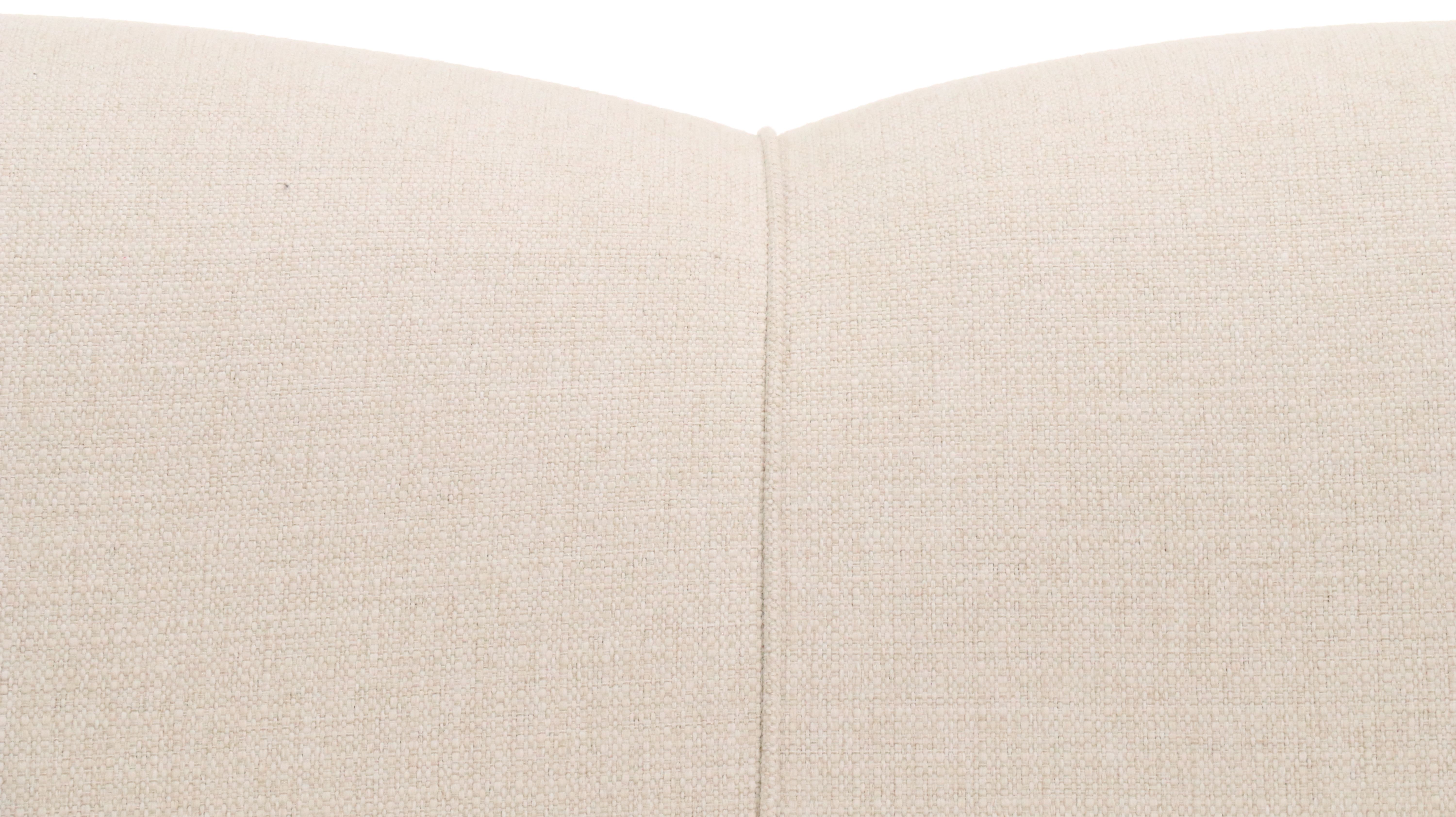 Arhaus "Outerbanks" Contemporary Fabric Upholstered Sofa