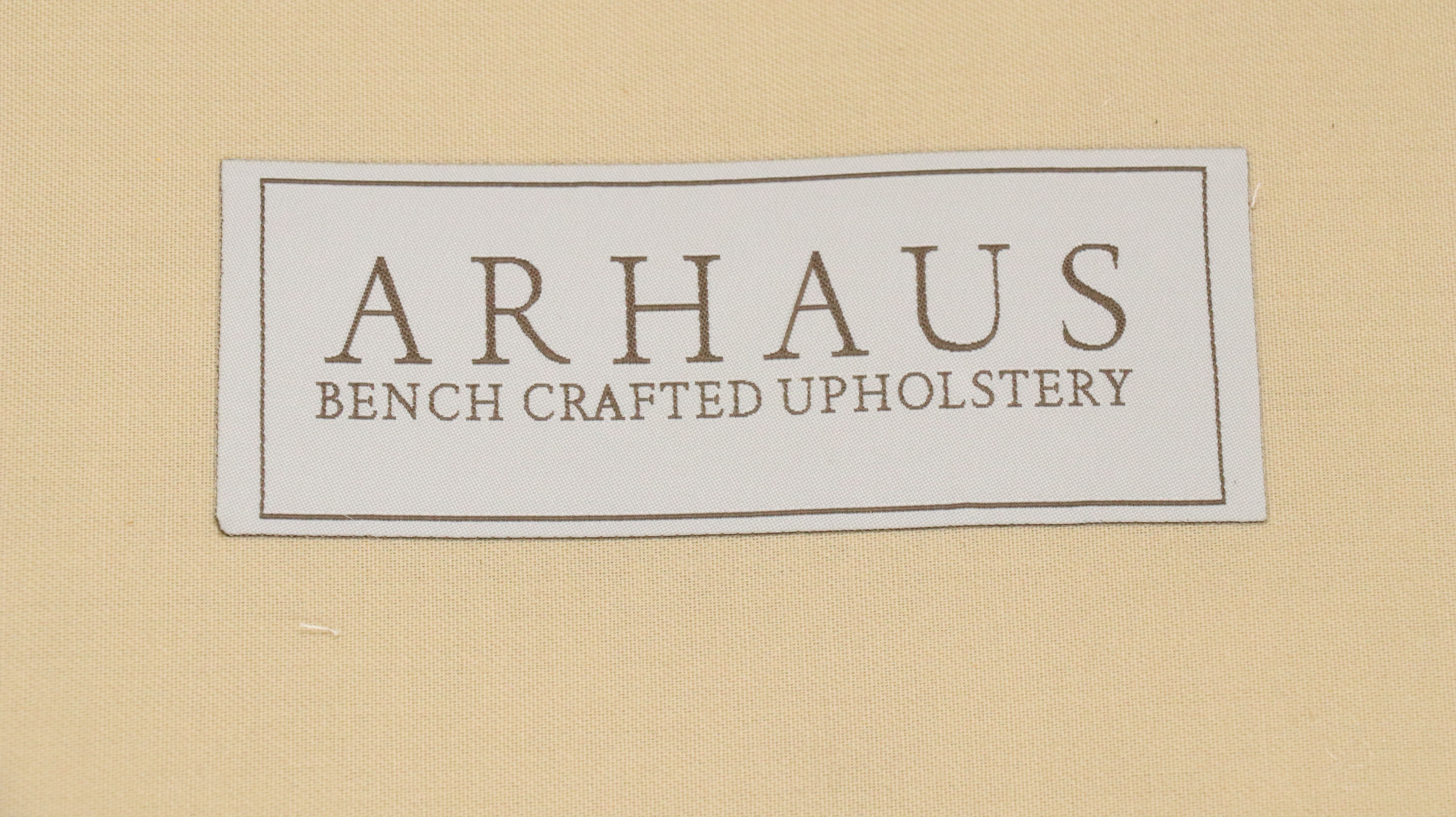 Arhaus "Outerbanks" Contemporary Fabric Upholstered Sofa
