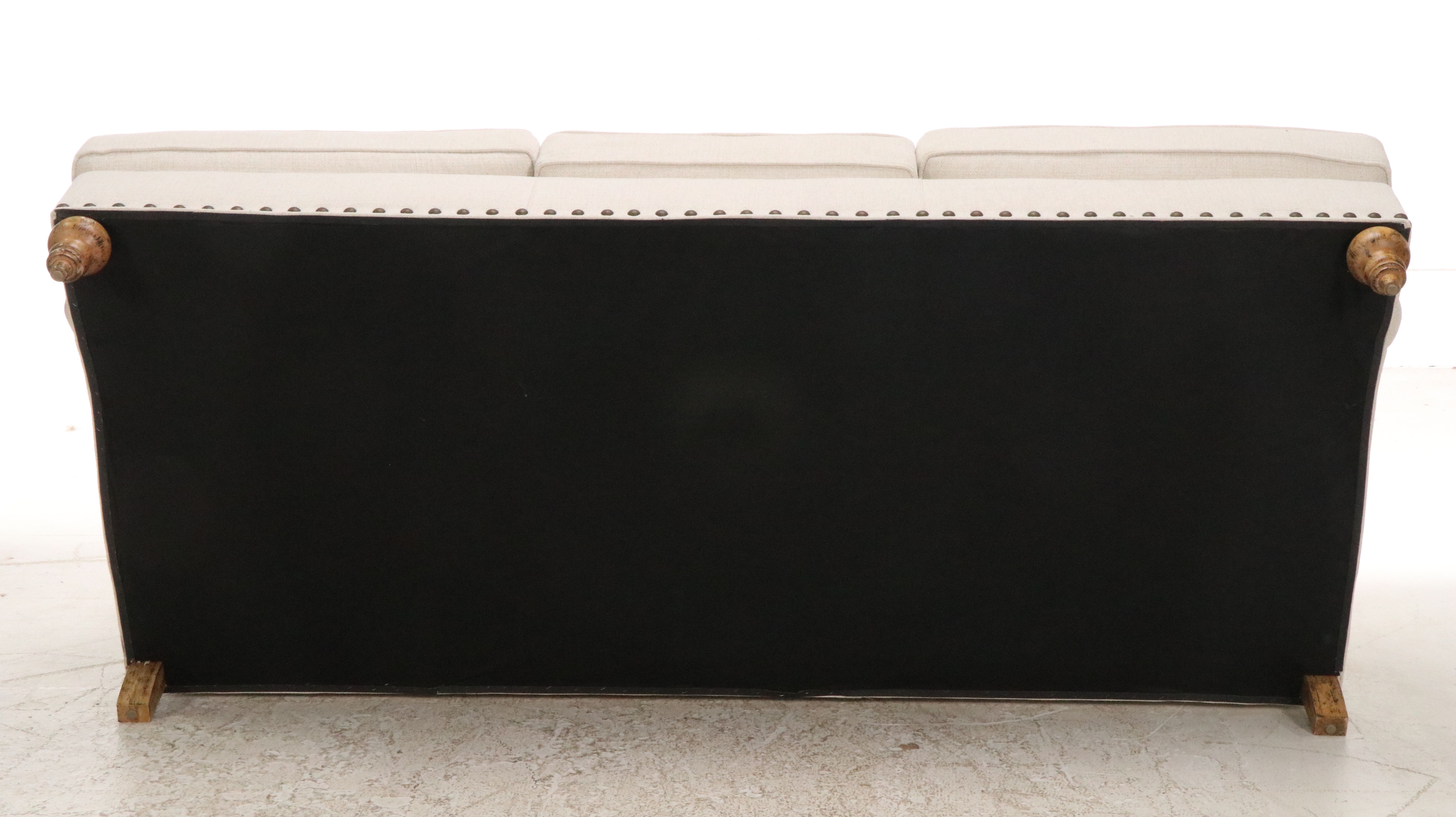 Arhaus "Outerbanks" Contemporary Fabric Upholstered Sofa