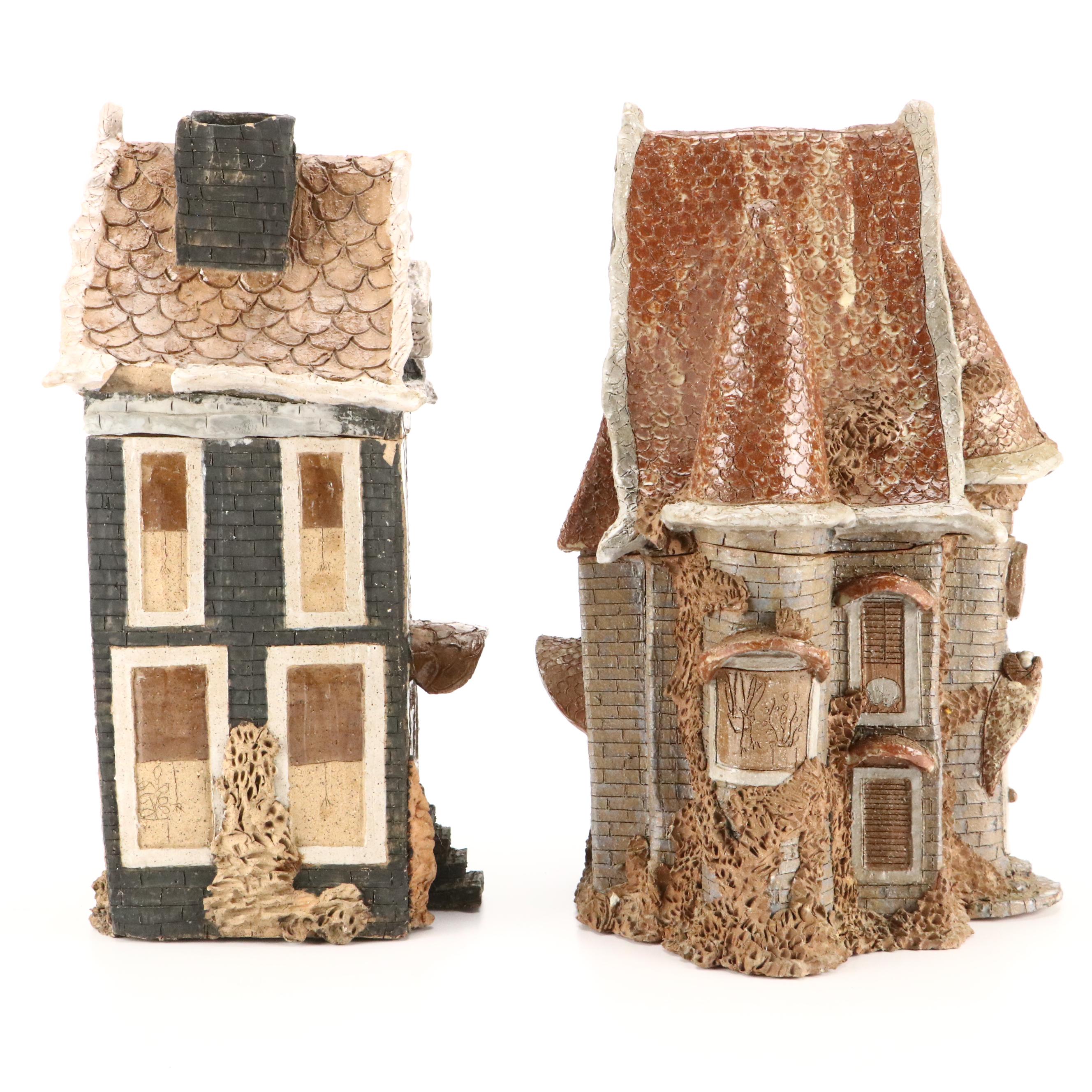 Ceramic "Robertson" House Jars