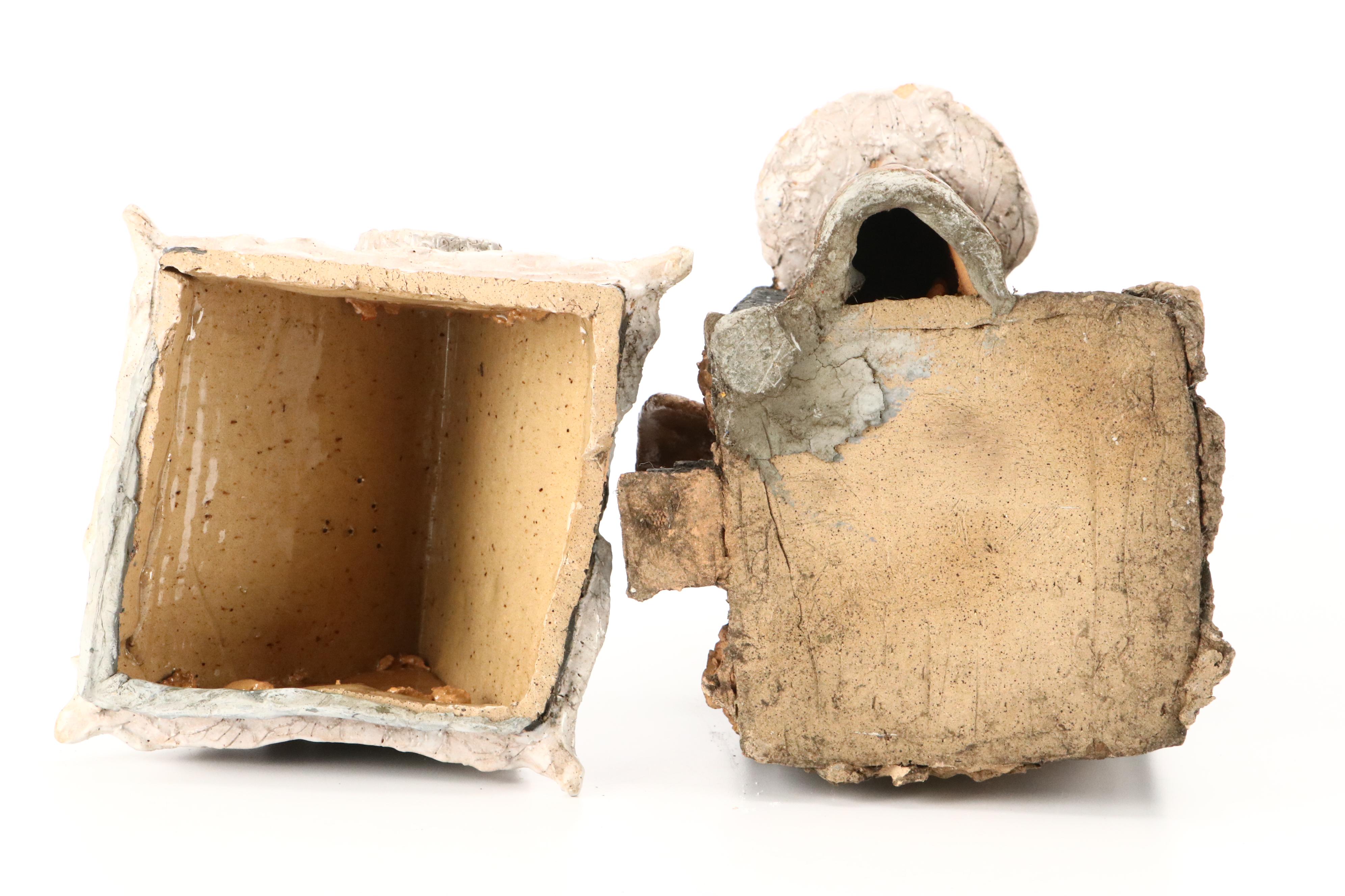 Ceramic "Robertson" House Jars