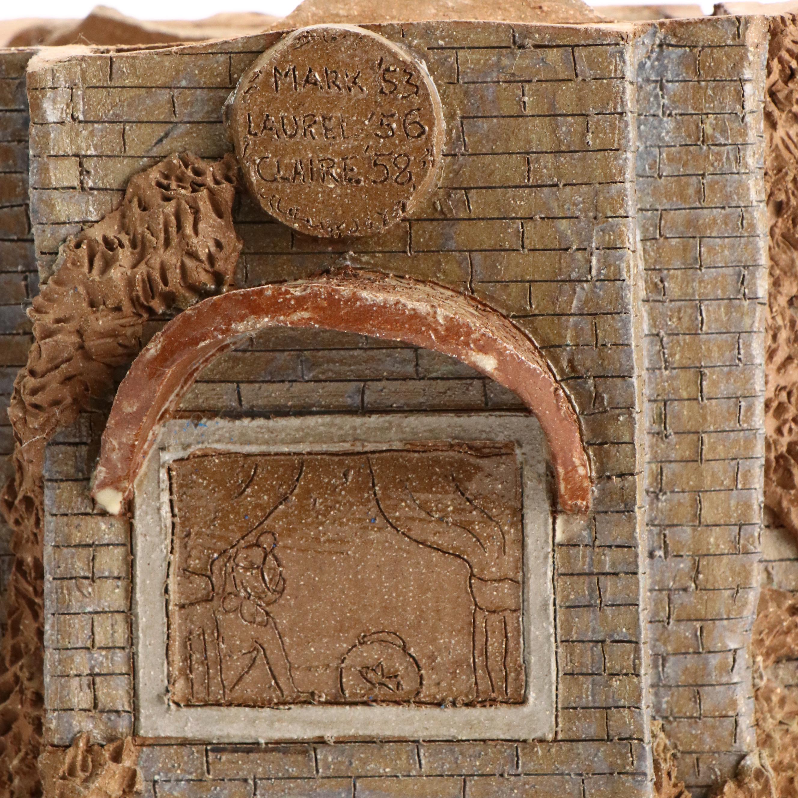 Ceramic "Robertson" House Jars