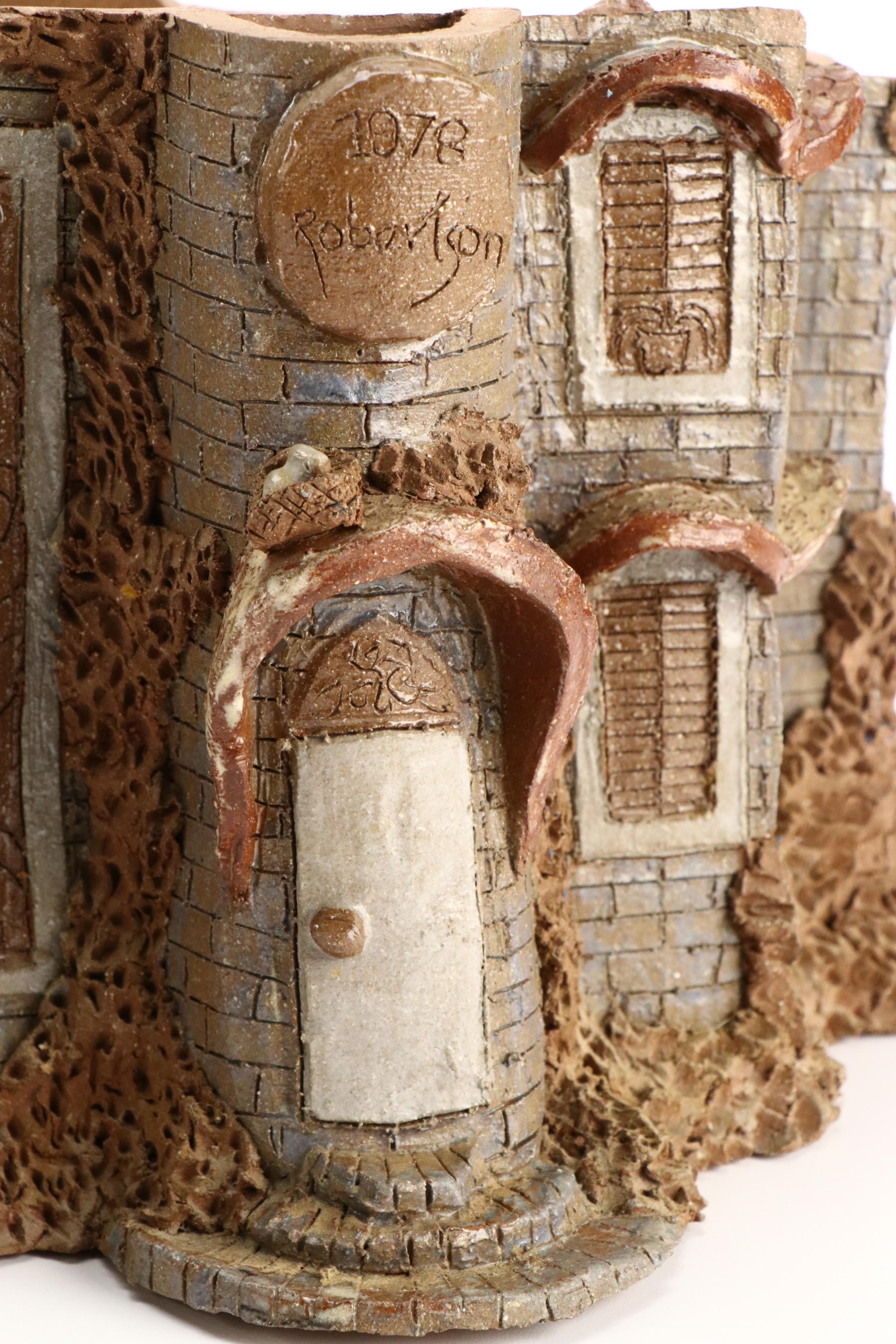Ceramic "Robertson" House Jars