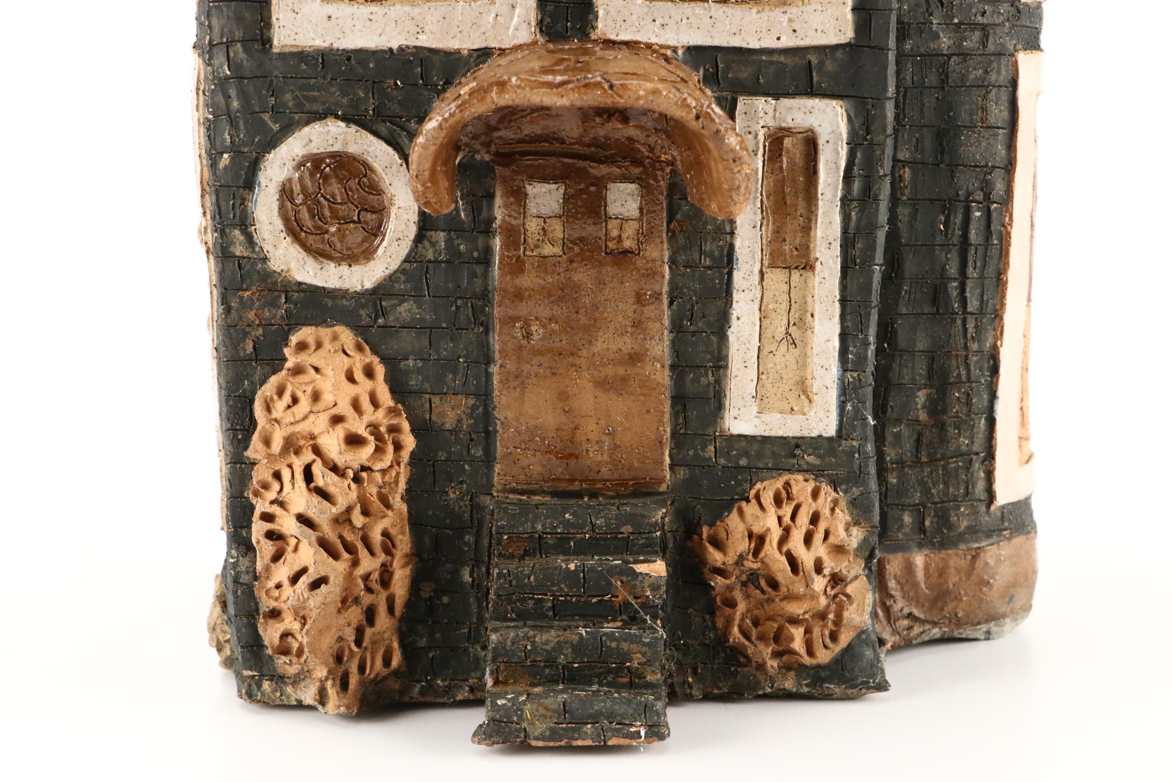 Ceramic "Robertson" House Jars