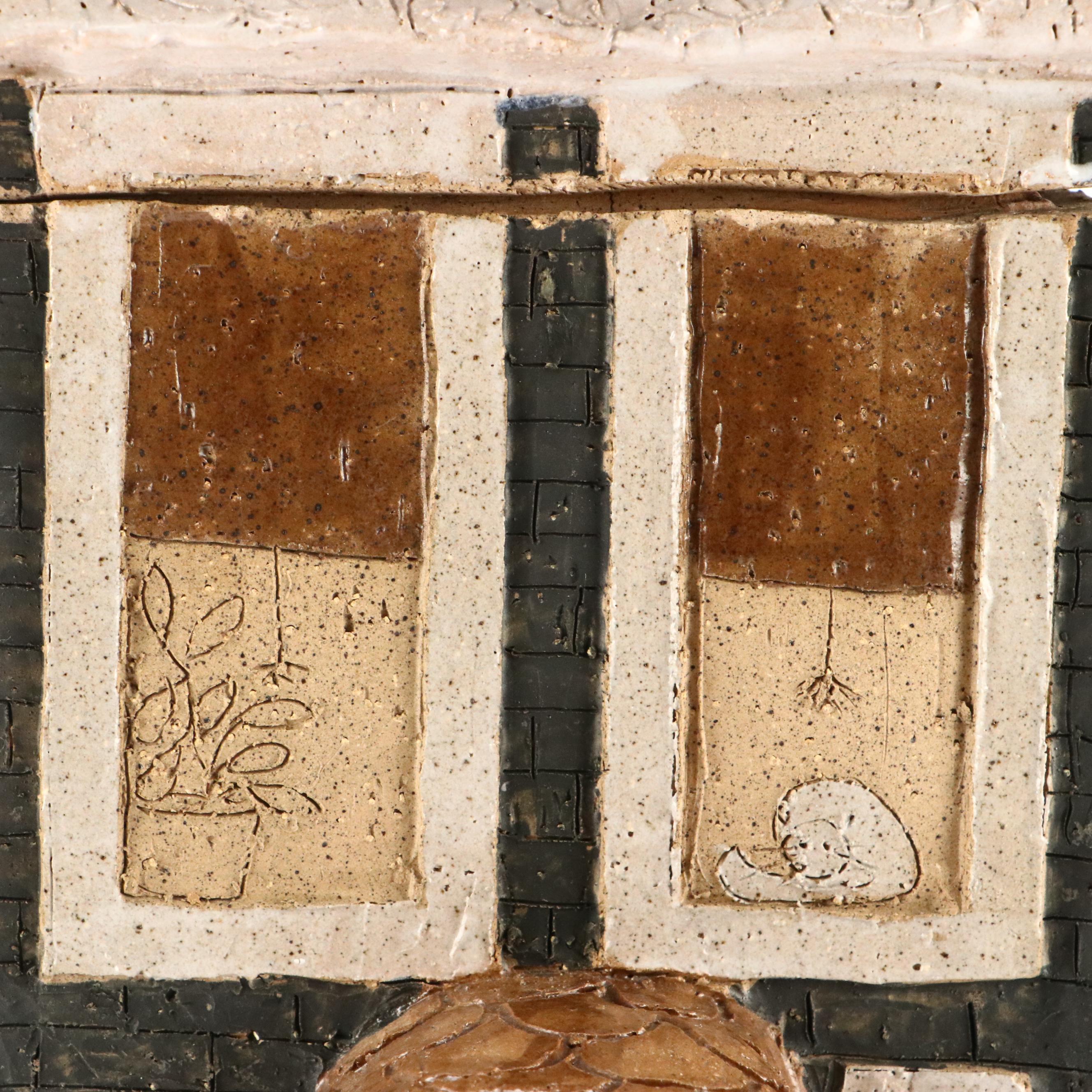 Ceramic "Robertson" House Jars