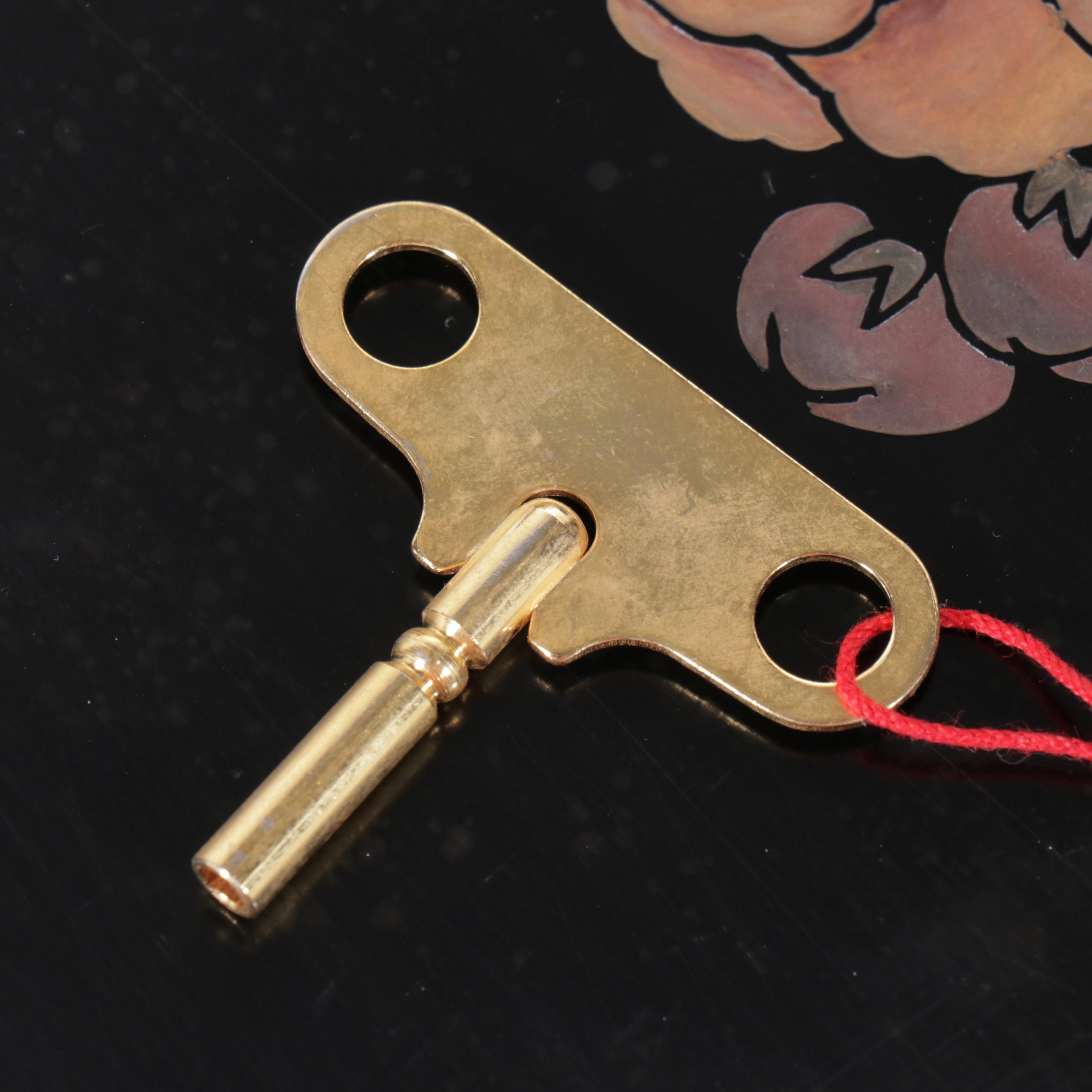 Pair of Chinese Paint Decorated Black Lacquered Cabinets, 20th Century